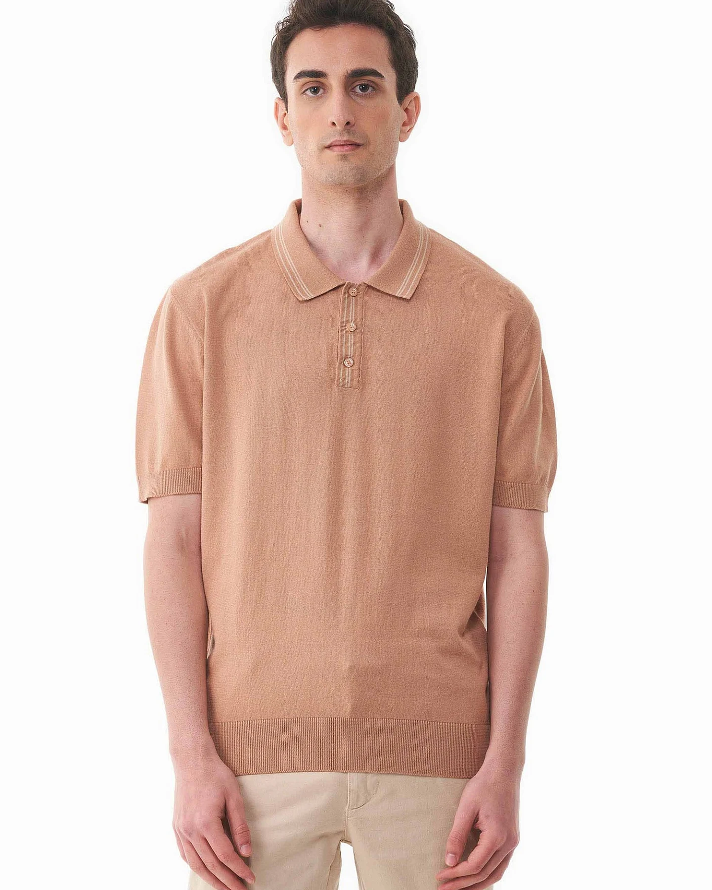 Organication Poloshirt – Ansicht 2