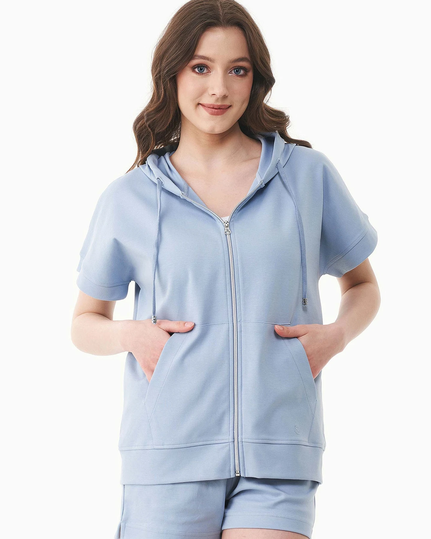 Organication Sweatjacke – Ansicht 2