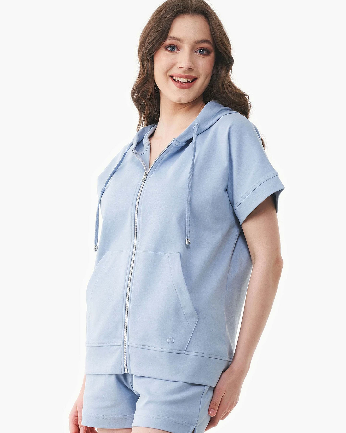Organication Sweatjacke – Ansicht 5