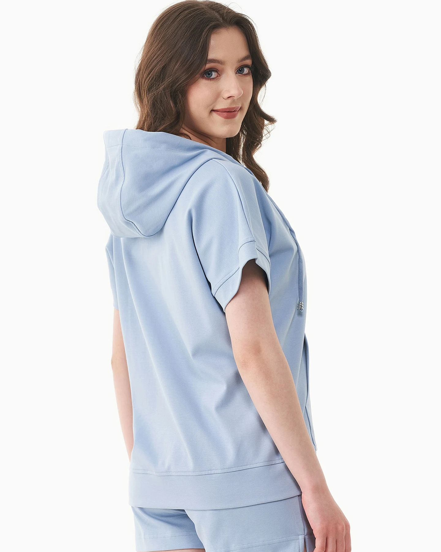 Organication Sweatjacke – Ansicht 6