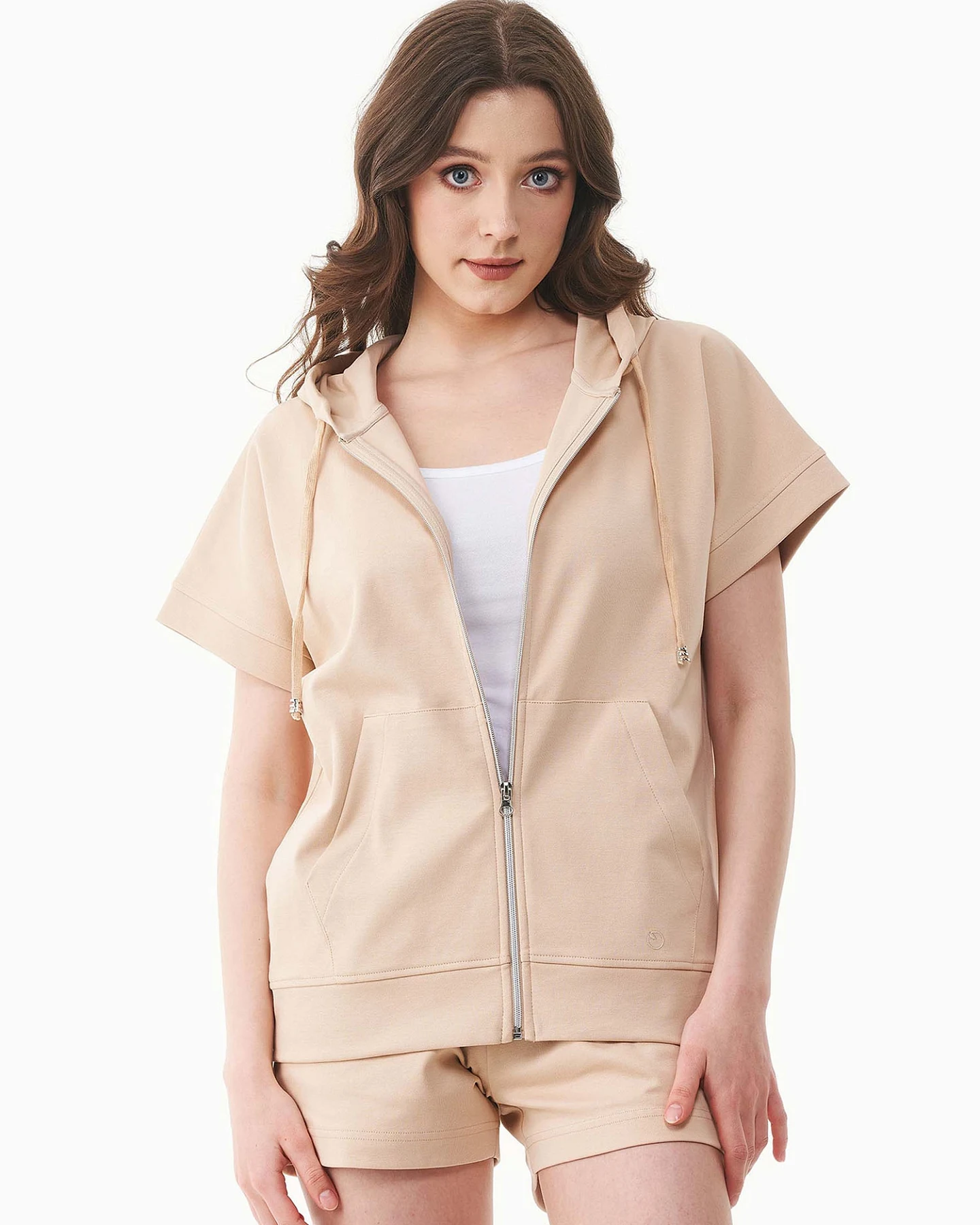 Organication Sweatjacke – Ansicht 2