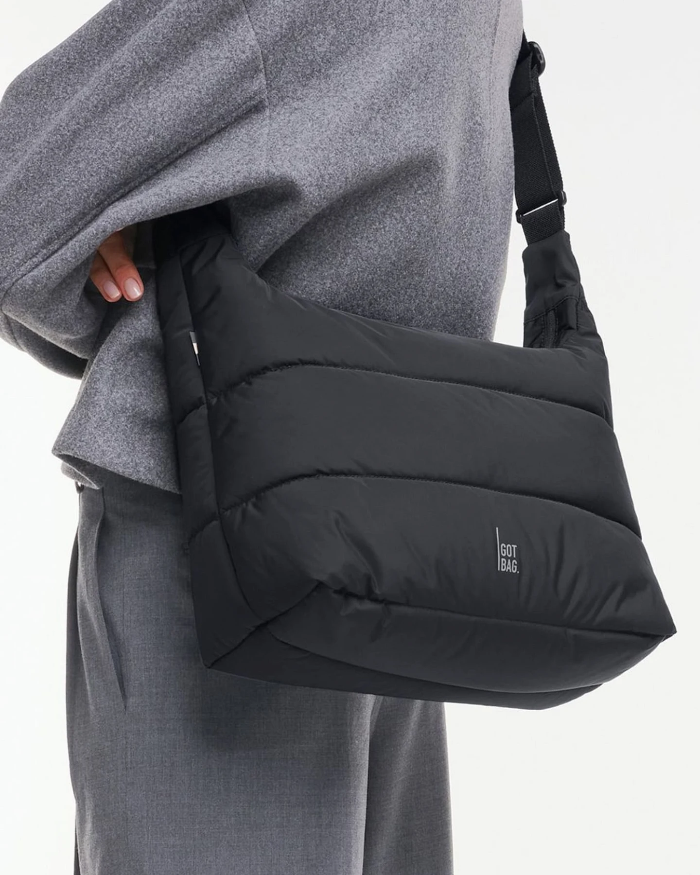 Got Bag Schultertasche Puffer – Ansicht 2