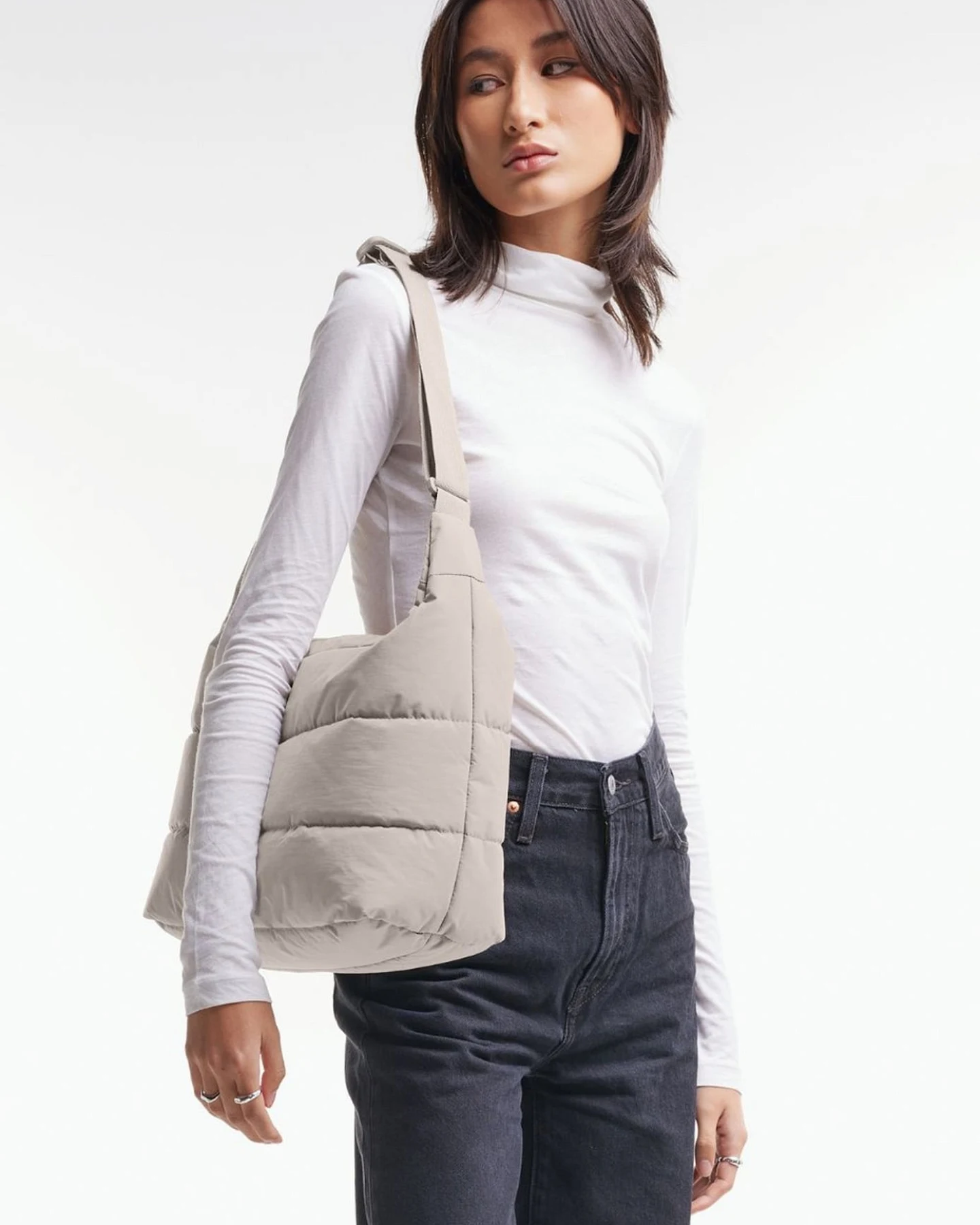 Got Bag Schultertasche Puffer – Ansicht 5