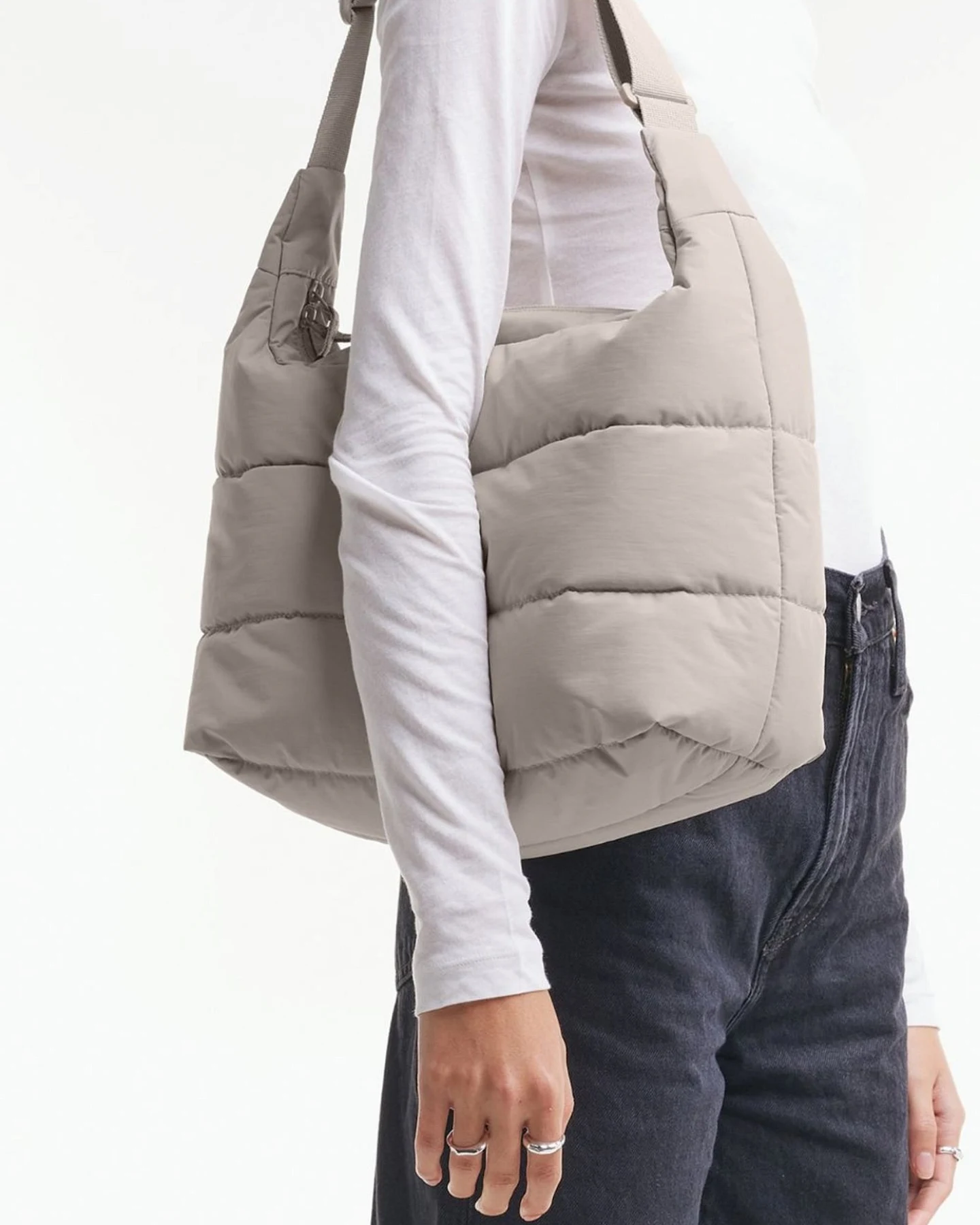 Got Bag Schultertasche Puffer – Ansicht 6