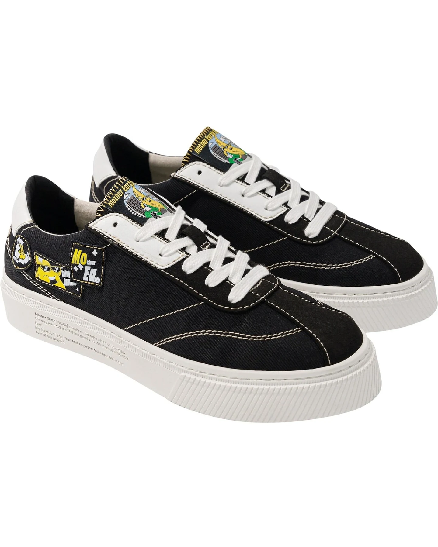 MoEa Sneaker Gen4 - Banana – Ansicht 4