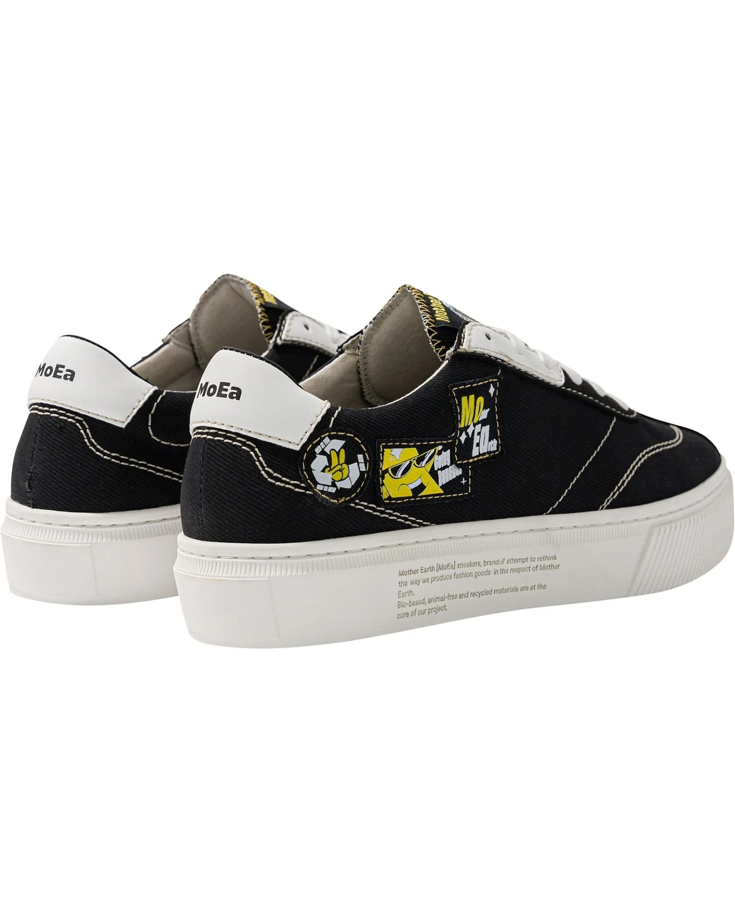 MoEa Sneaker Gen4 - Banana – Ansicht 3