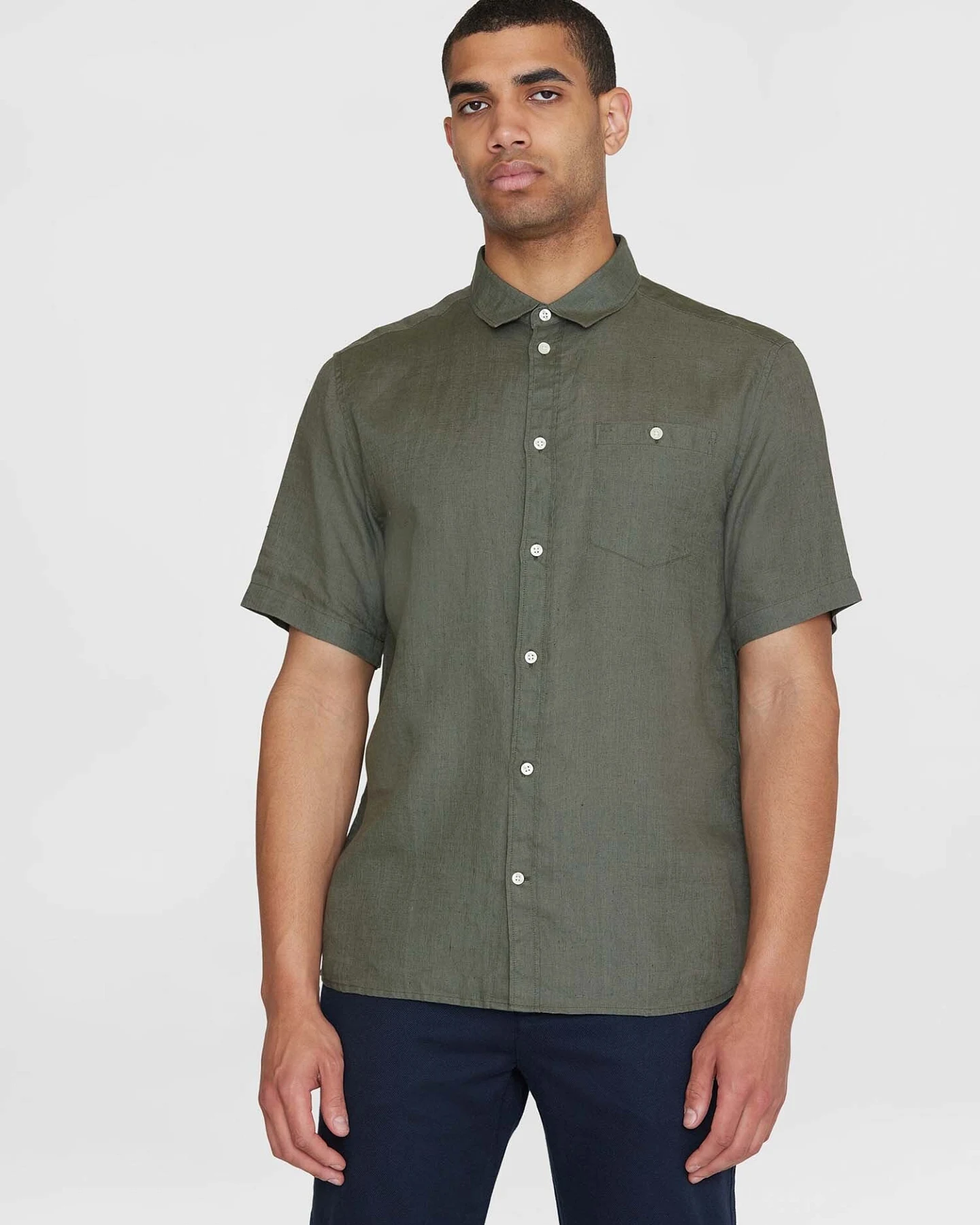 KnowledgeCotton Apparel Hemd – Ansicht 2