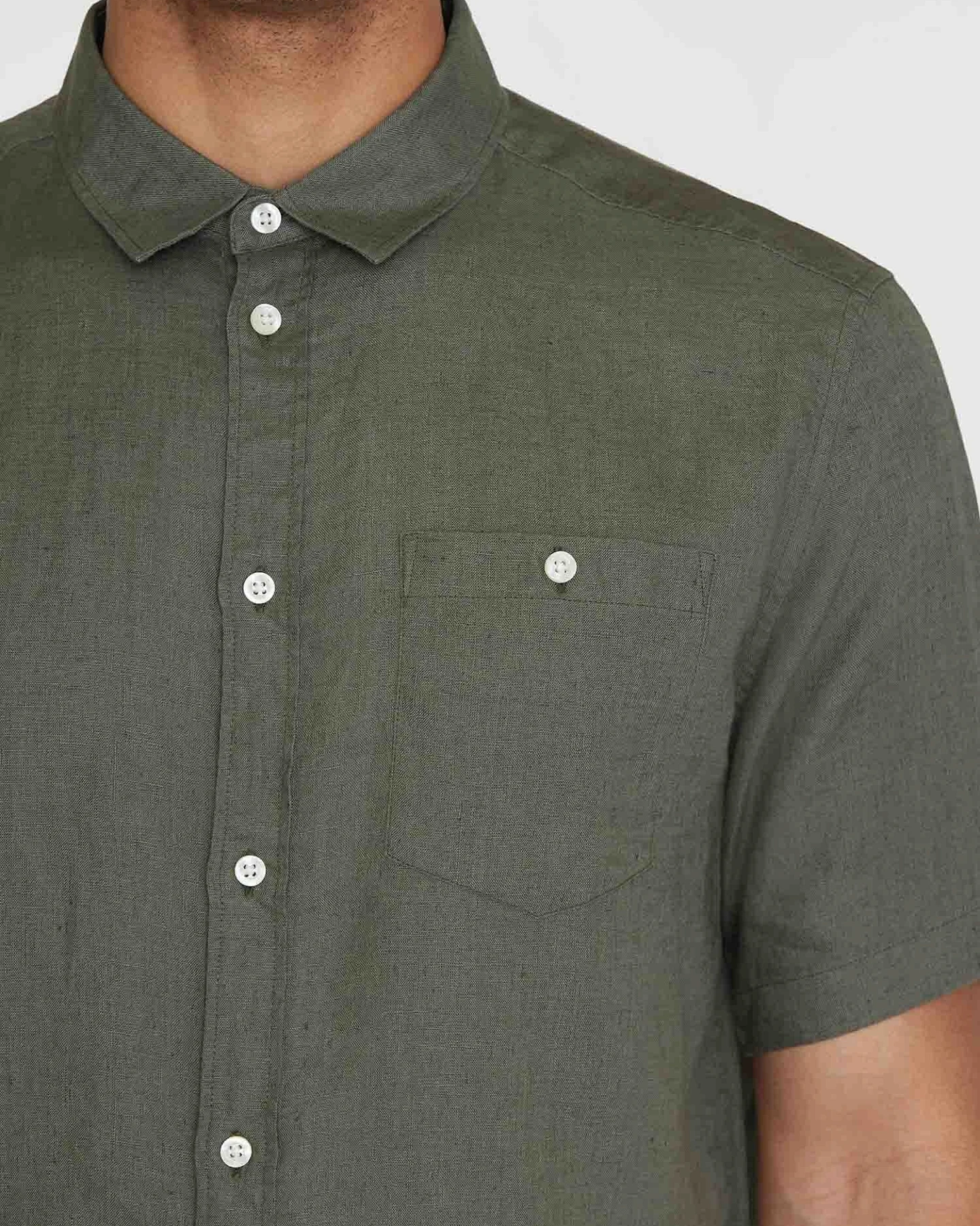 KnowledgeCotton Apparel Hemd – Ansicht 5