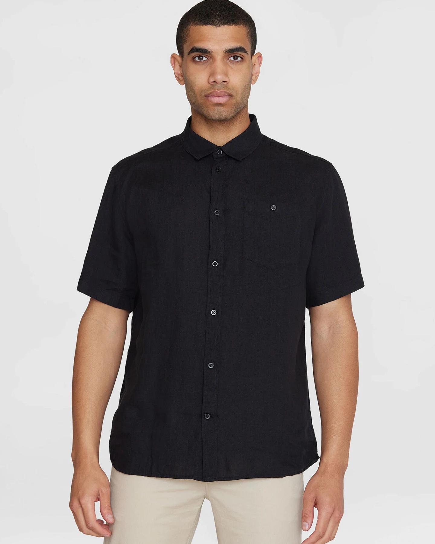 KnowledgeCotton Apparel Hemd – Ansicht 2