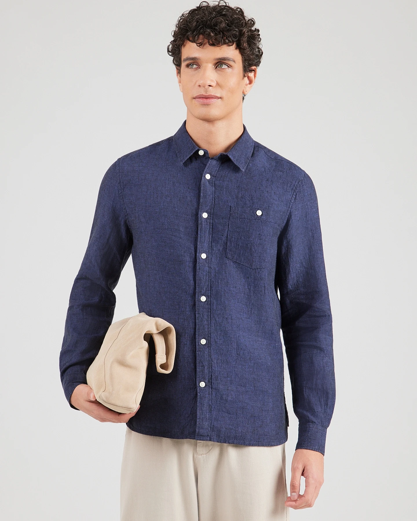 KnowledgeCotton Apparel Hemd (GOTS) – Ansicht 4