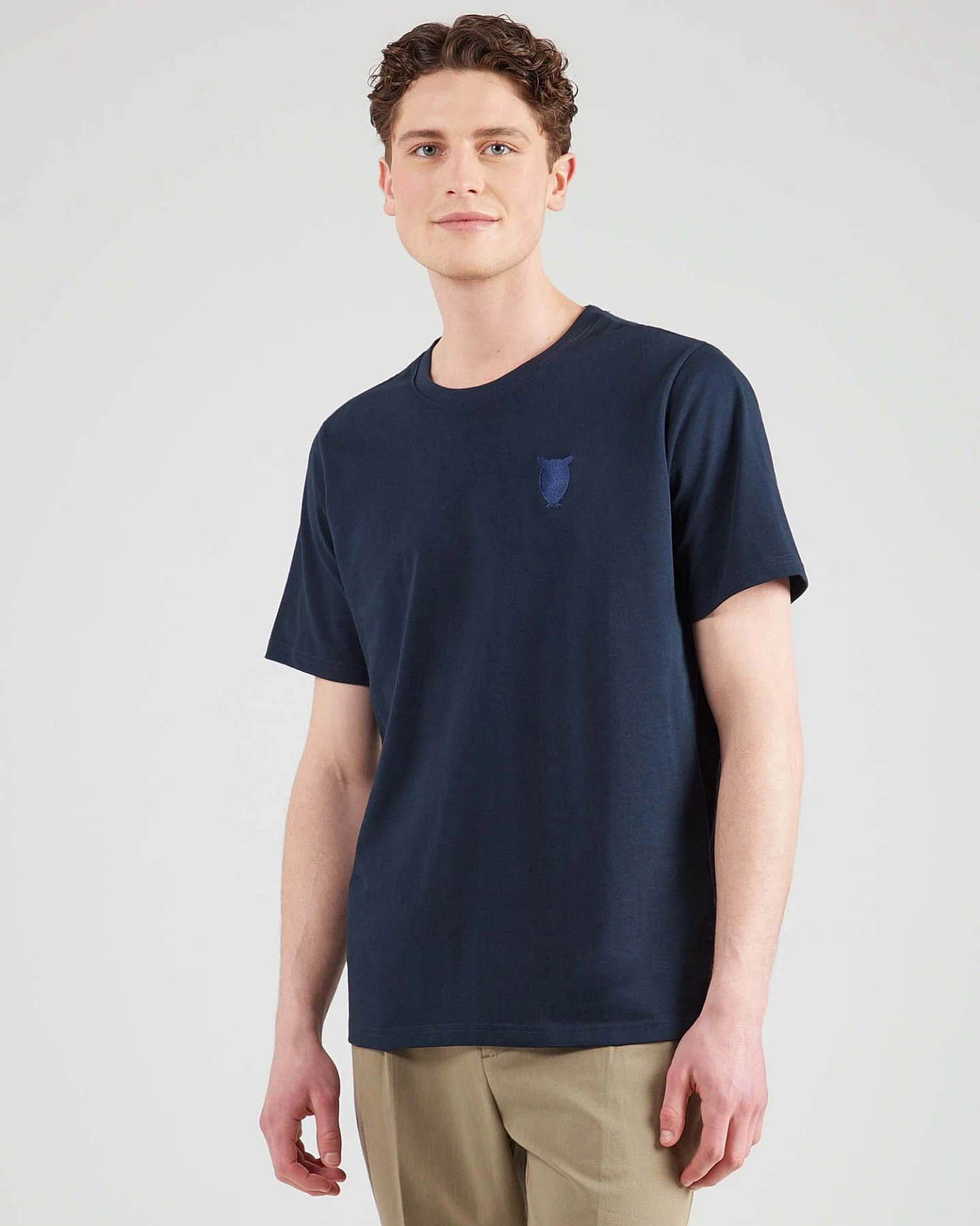 KnowledgeCotton Apparel T-Shirt (GOTS) – Ansicht 2