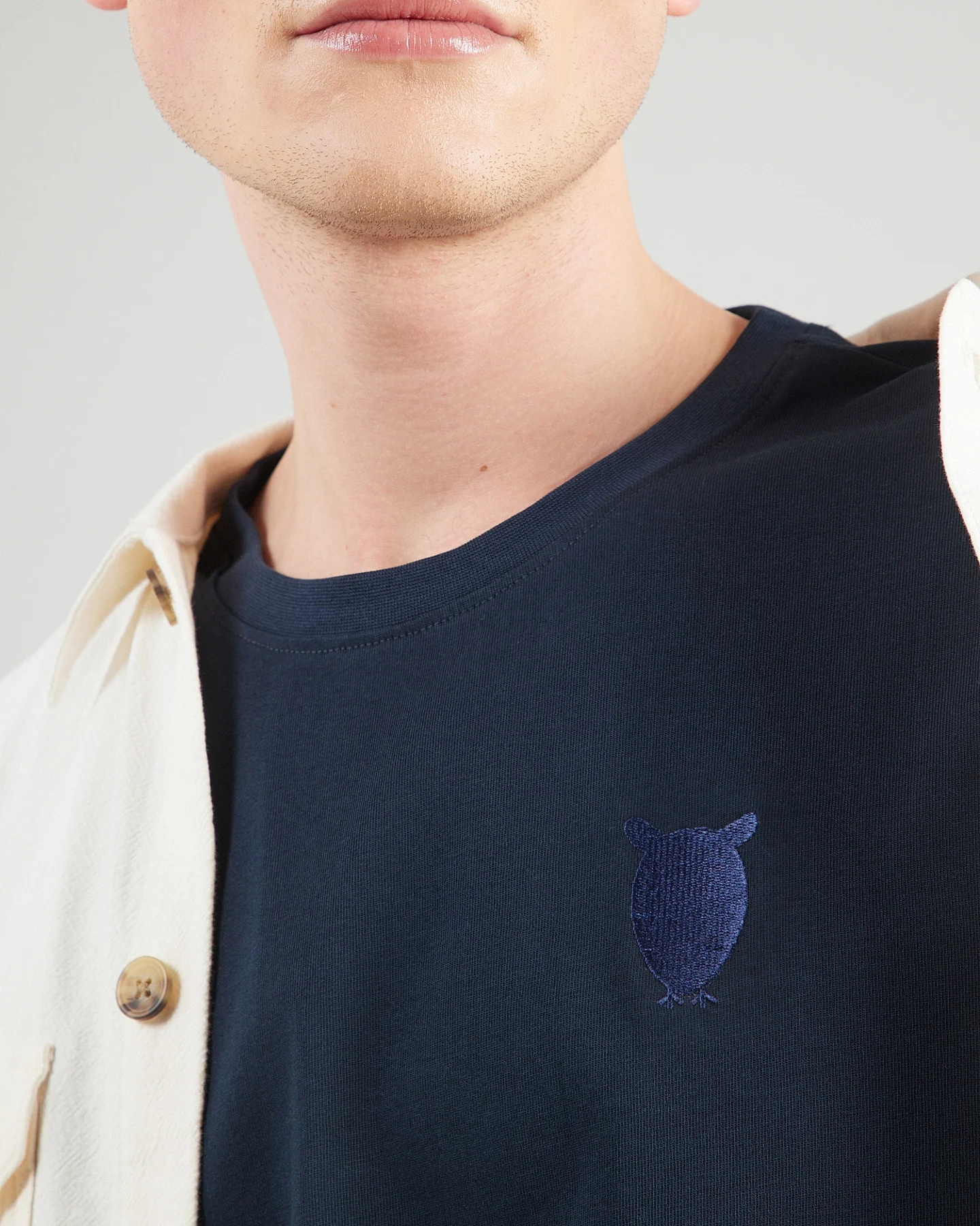 KnowledgeCotton Apparel T-Shirt (GOTS) – Ansicht 5