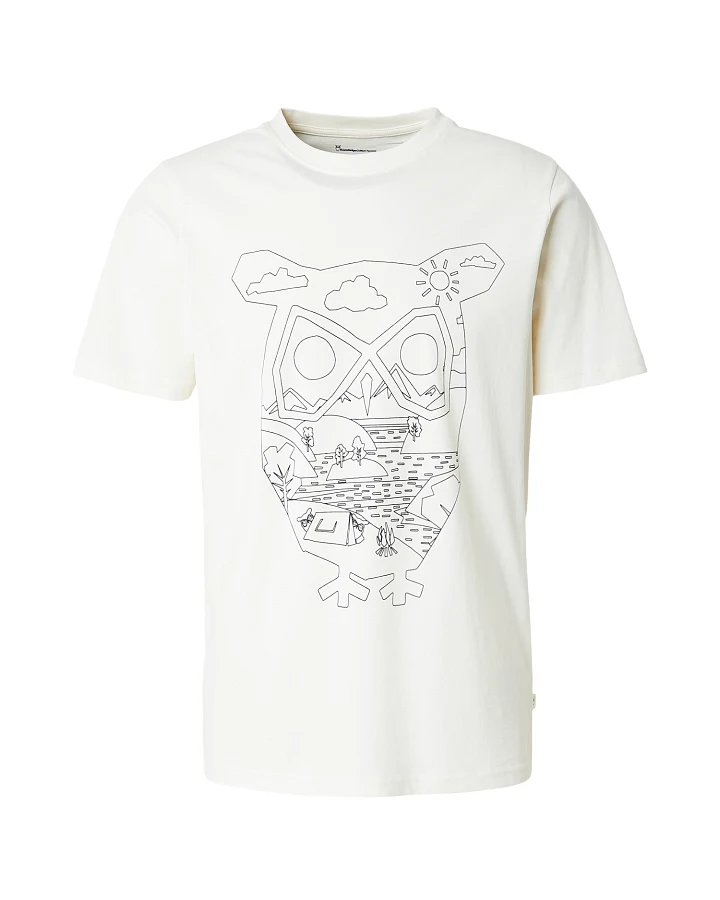 KnowledgeCotton Apparel T-Shirt