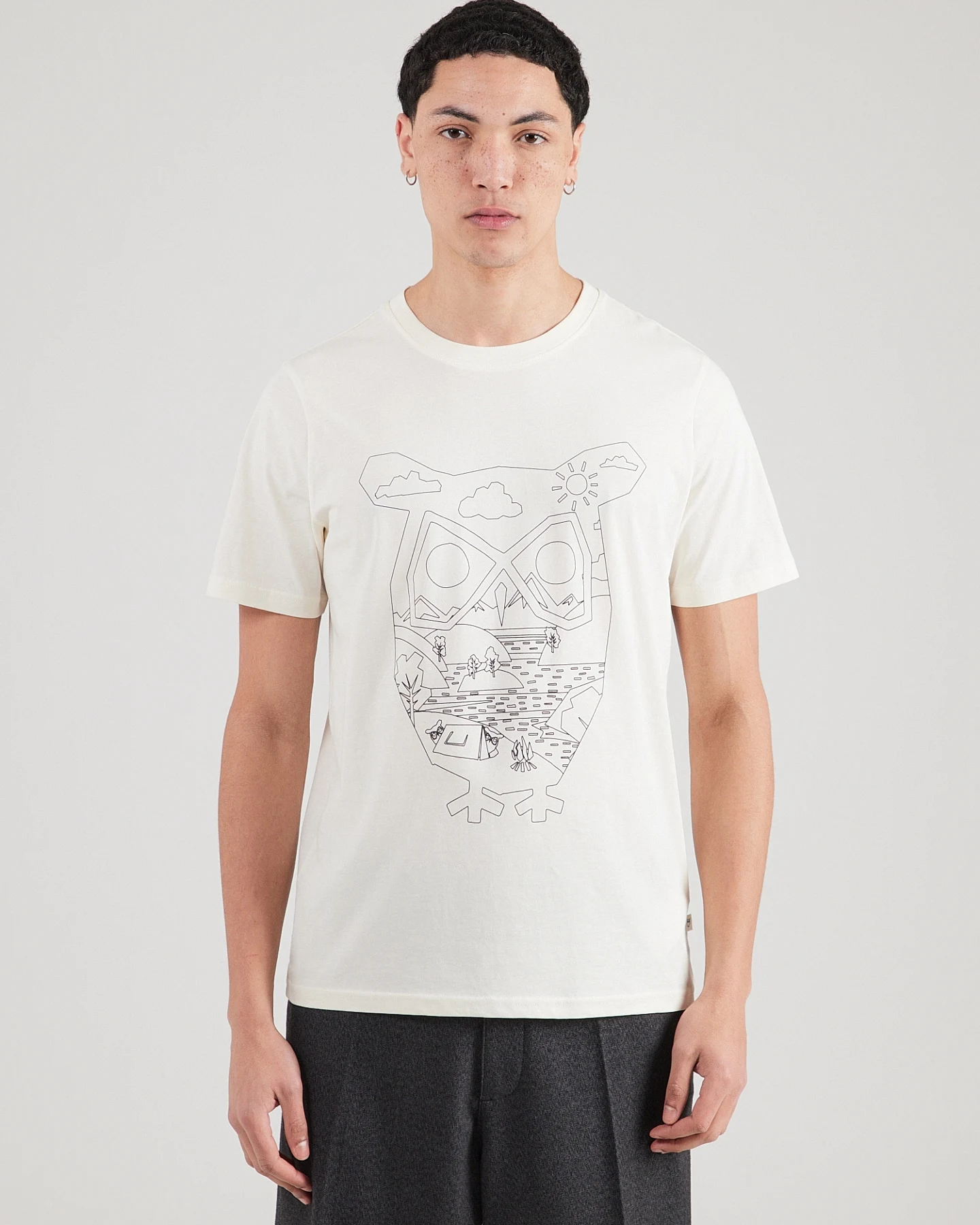 KnowledgeCotton Apparel T-Shirt – Ansicht 2