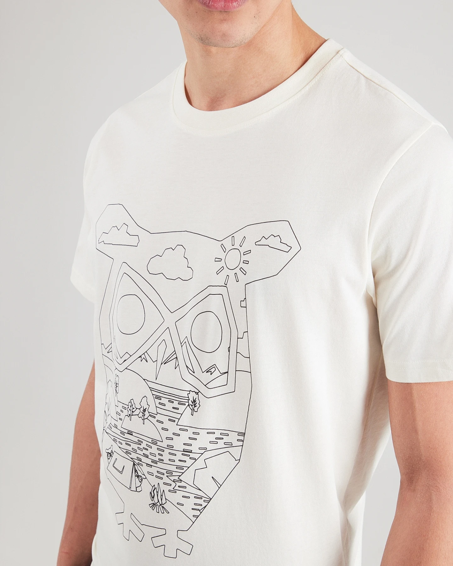 KnowledgeCotton Apparel T-Shirt – Ansicht 5