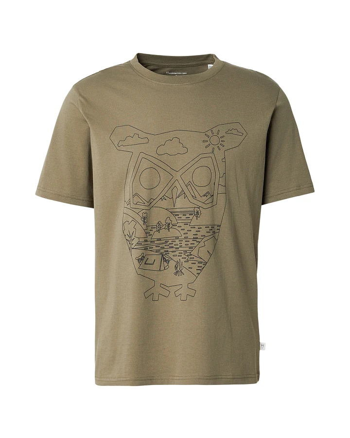 KnowledgeCotton Apparel T-Shirt