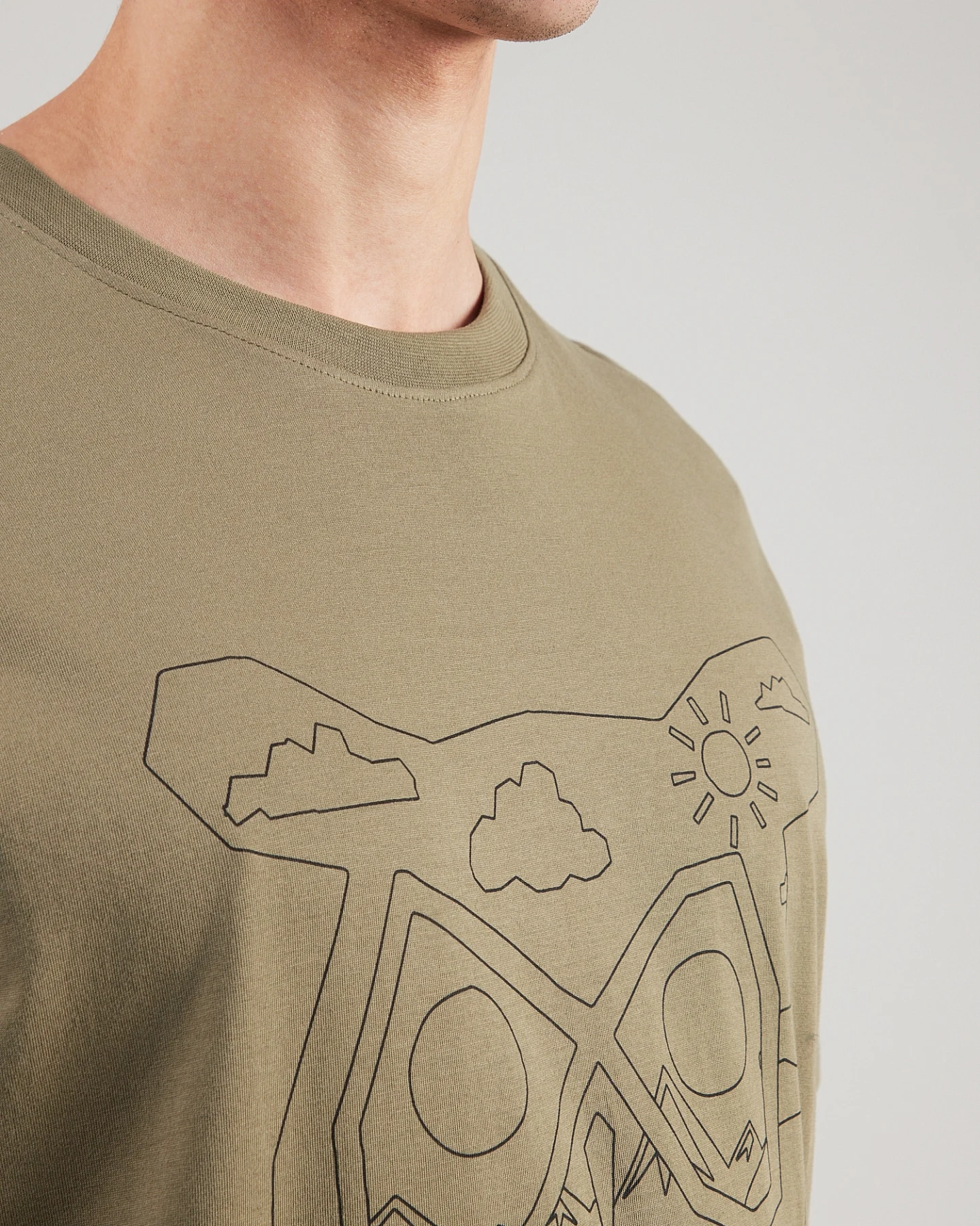 KnowledgeCotton Apparel T-Shirt – Ansicht 4