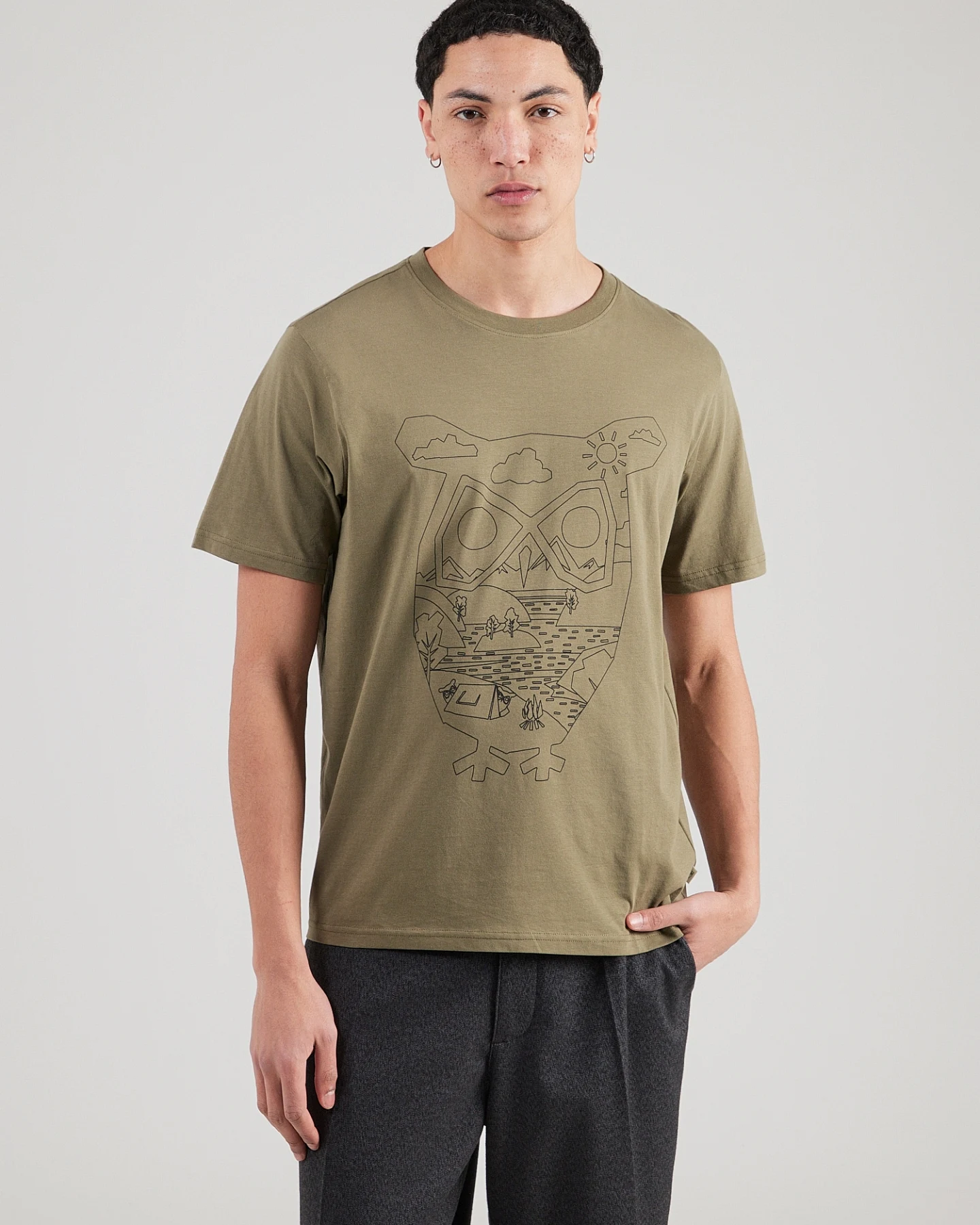 KnowledgeCotton Apparel T-Shirt – Ansicht 3
