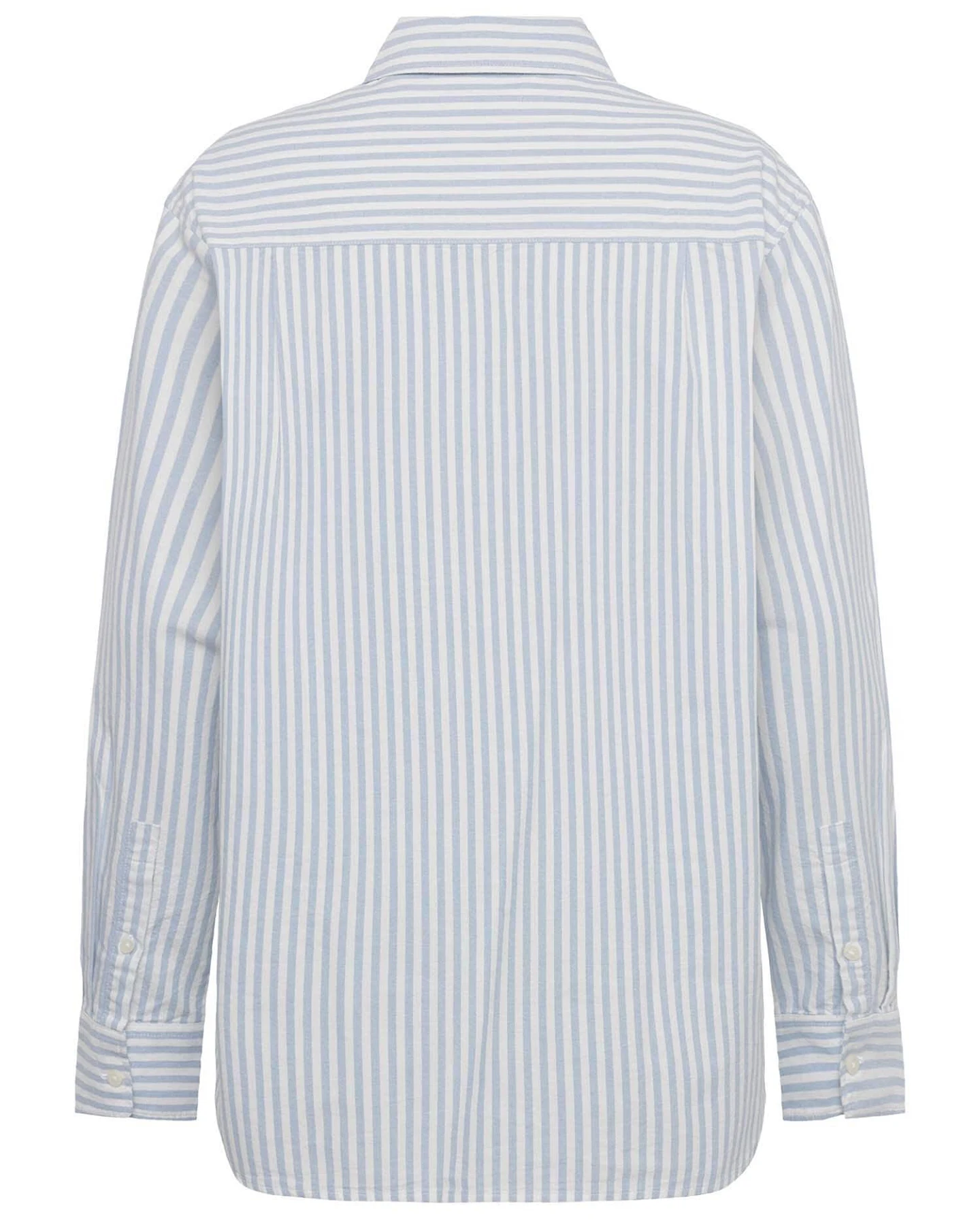 KnowledgeCotton Apparel Bluse Oxford – Ansicht 5