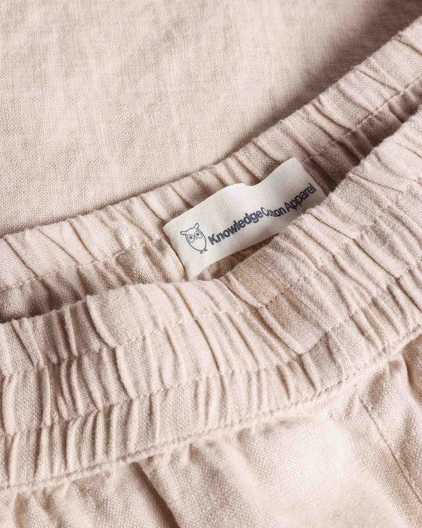 KnowledgeCotton Apparel Shorts Posey – Ansicht 2