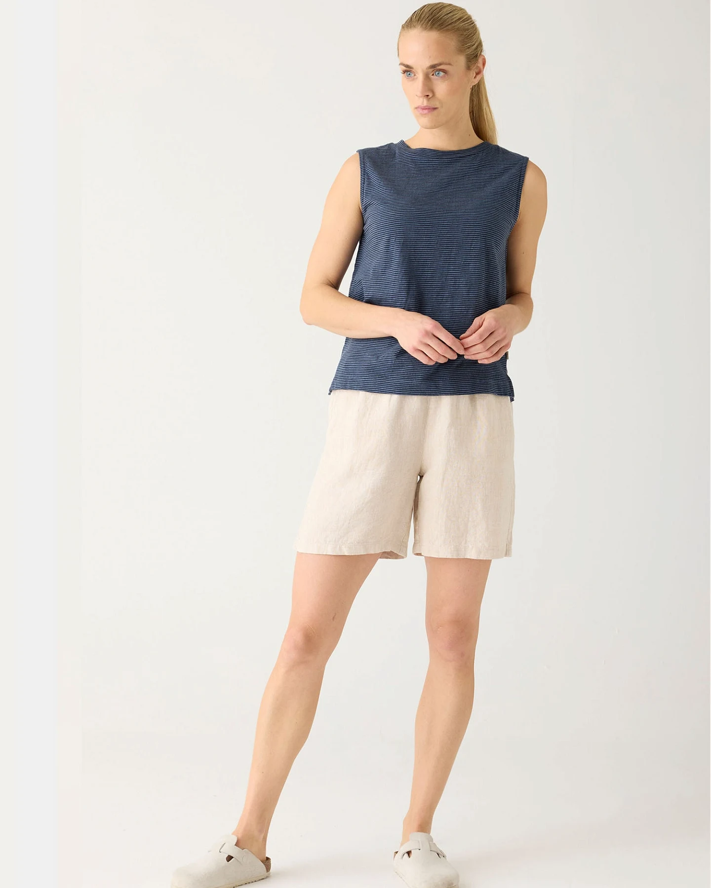 KnowledgeCotton Apparel Shorts Posey – Ansicht 4
