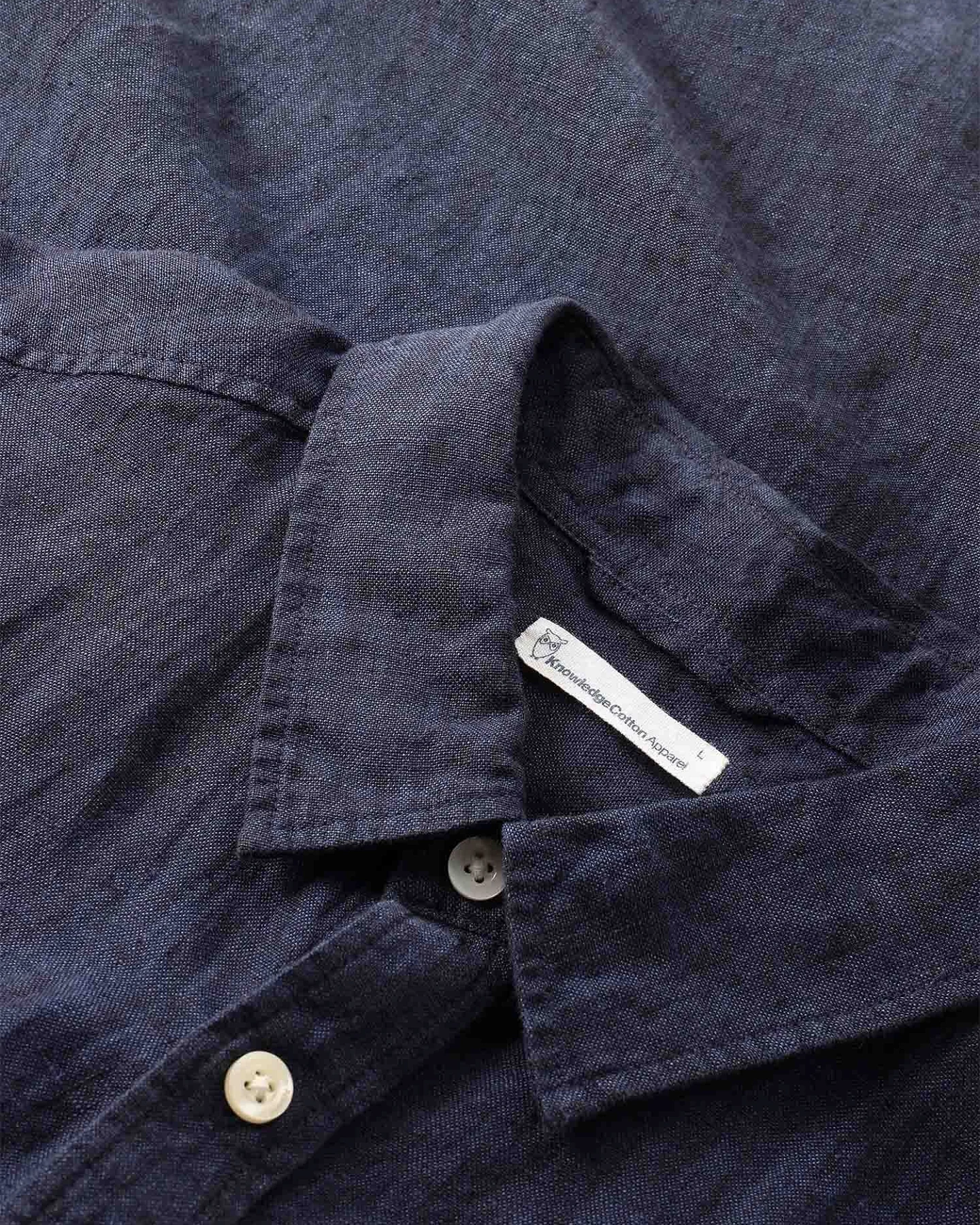 KnowledgeCotton Apparel Hemd – Ansicht 4