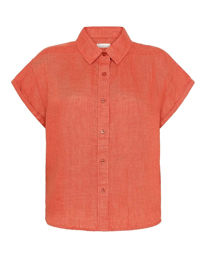 KnowledgeCotton Apparel Bluse Aster