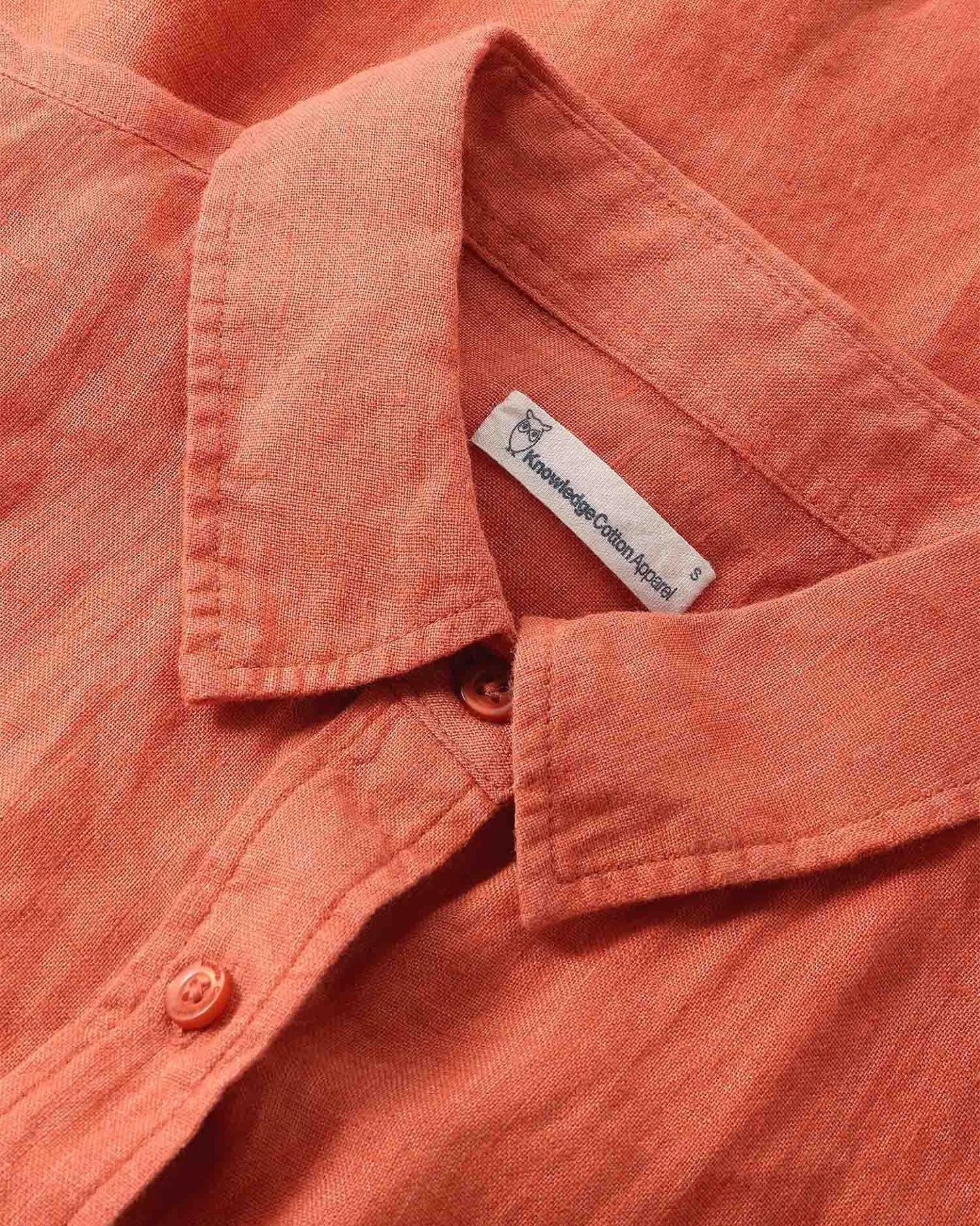 KnowledgeCotton Apparel Bluse Aster – Ansicht 3