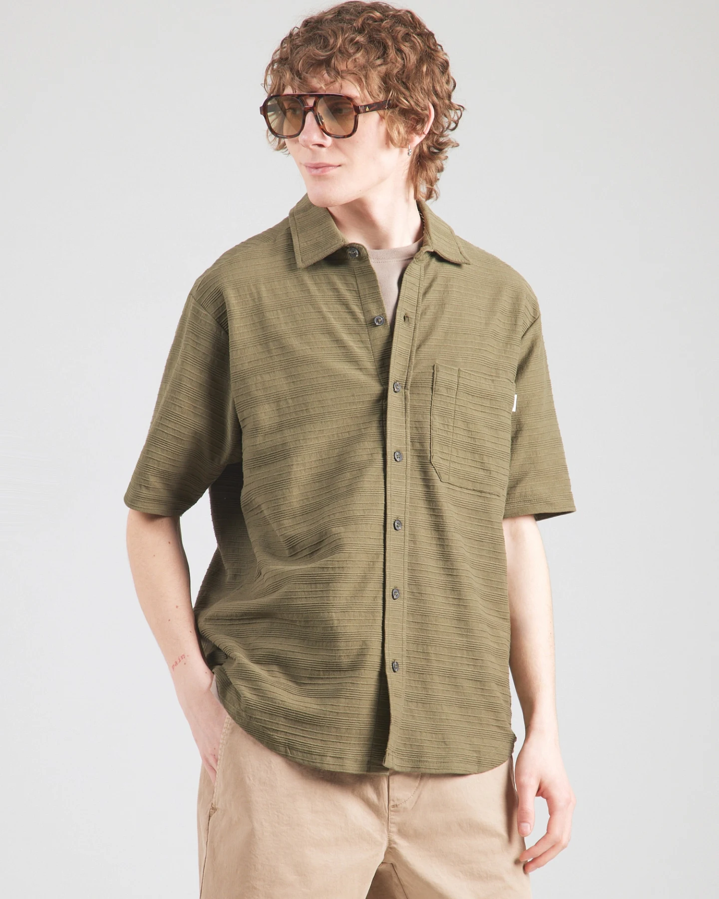 KnowledgeCotton Apparel Hemd – Ansicht 2