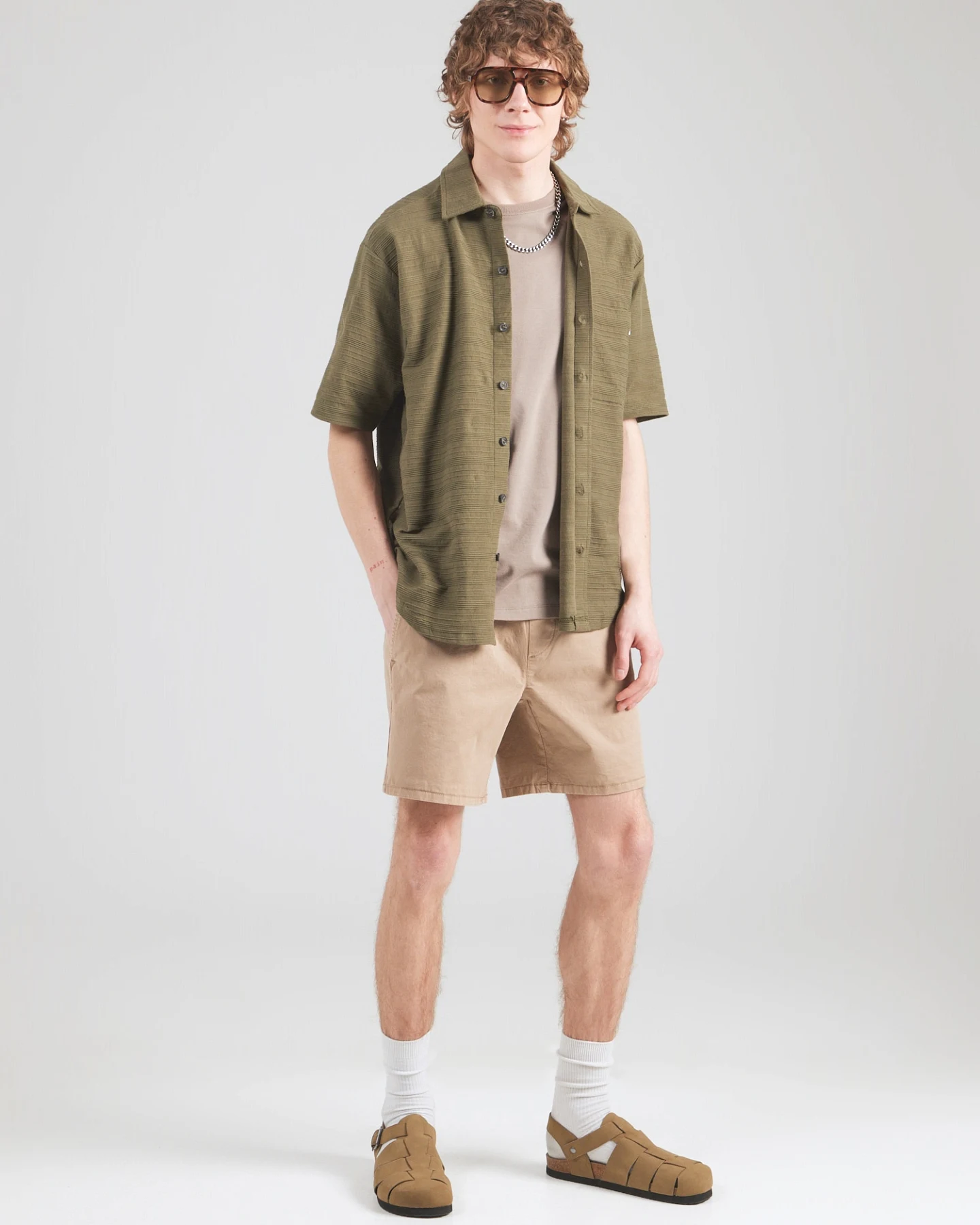 KnowledgeCotton Apparel Hemd – Ansicht 4