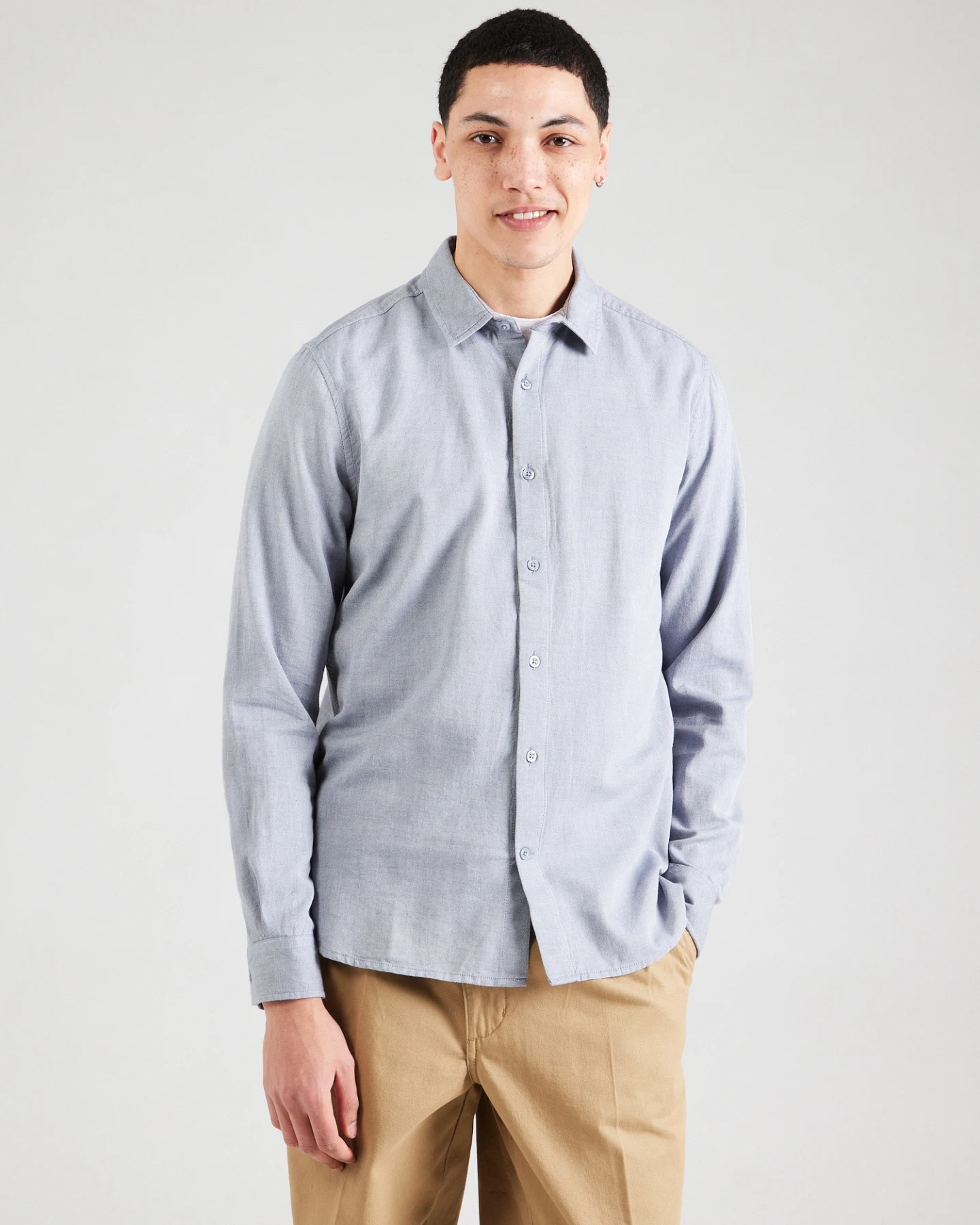 KnowledgeCotton Apparel Hemd – Ansicht 2