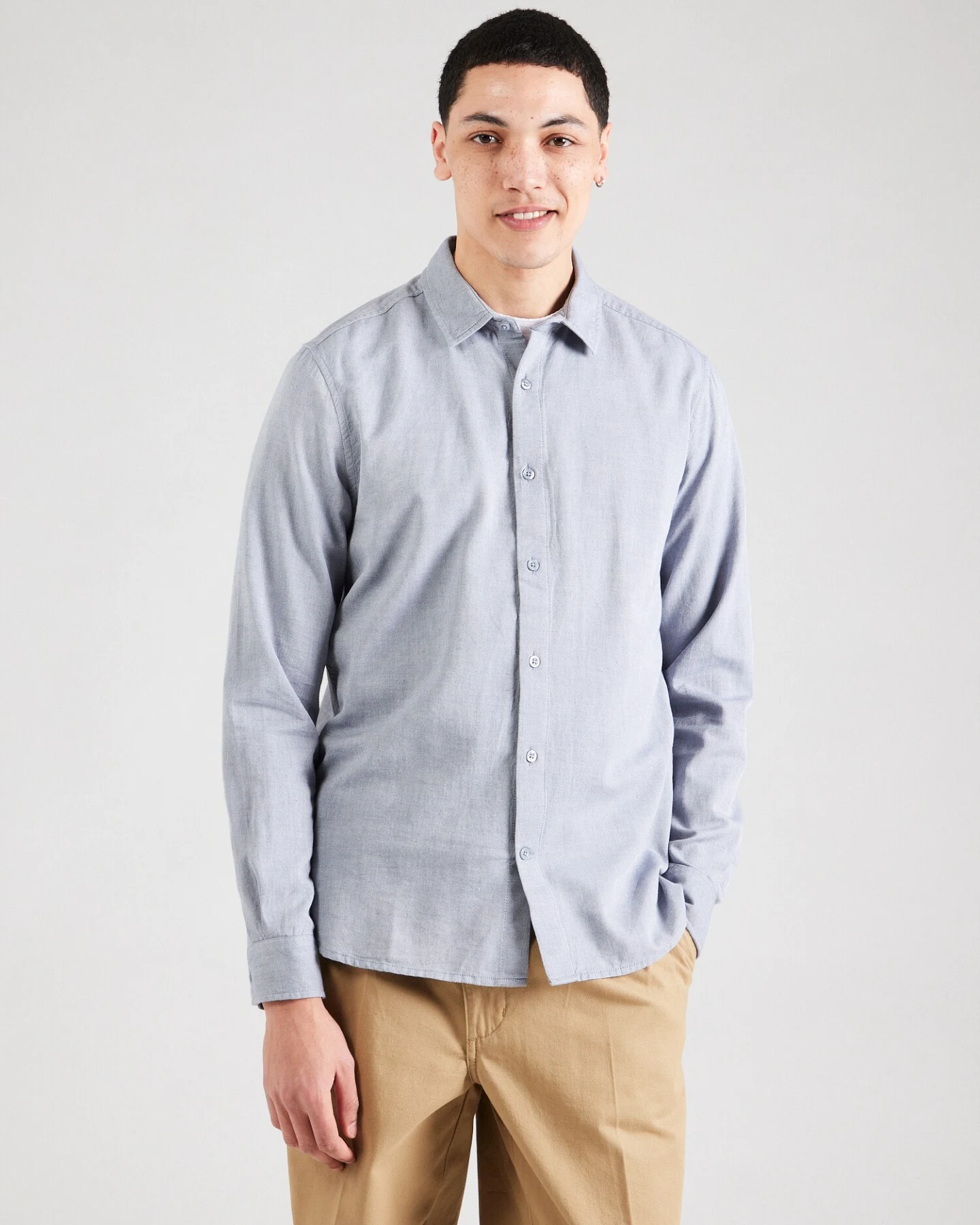 KnowledgeCotton Apparel Hemd – Ansicht 2