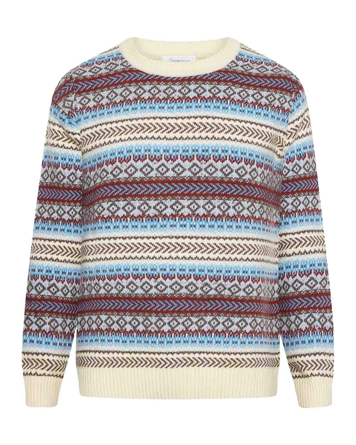 KnowledgeCotton Apparel Pullover Vagn