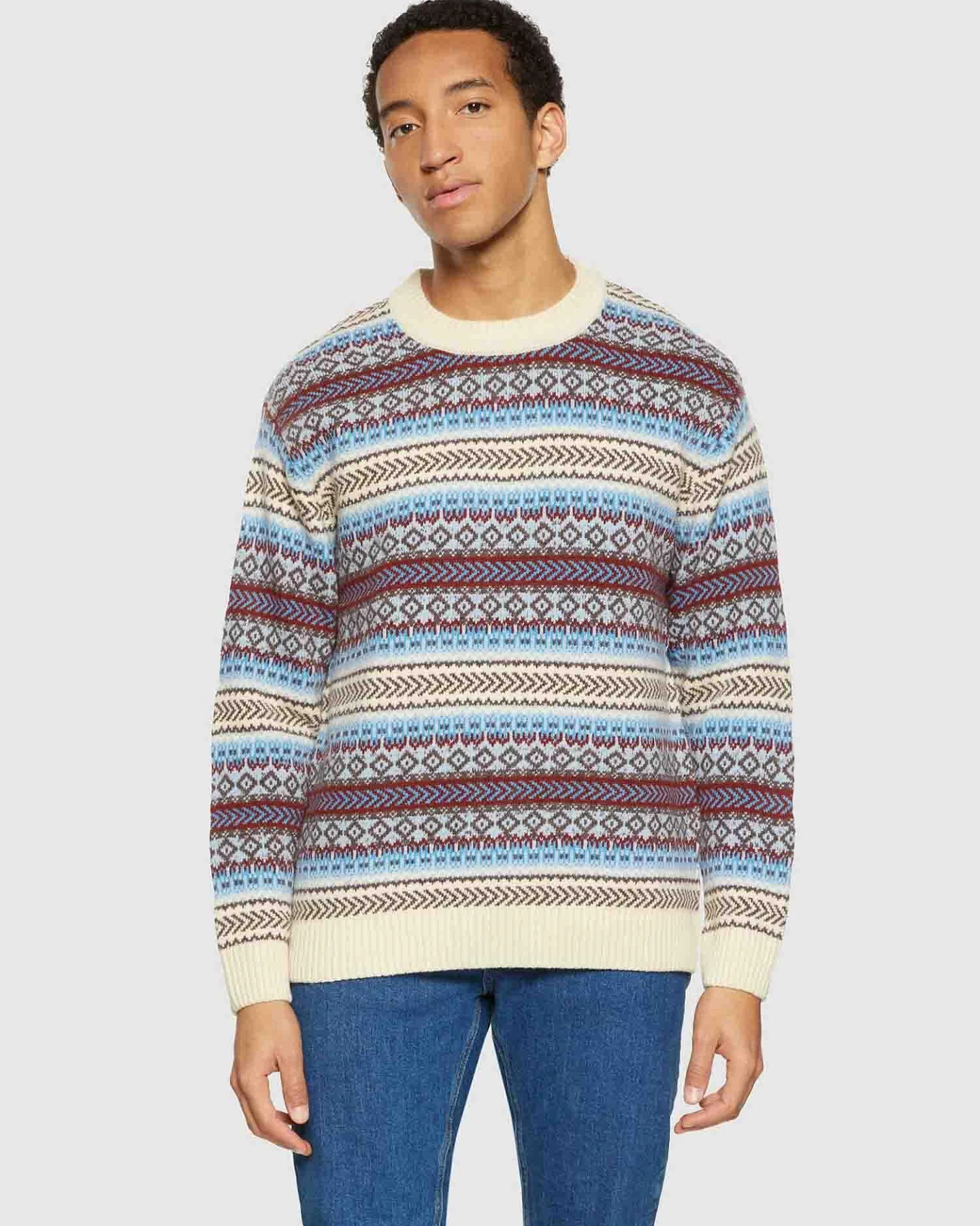 KnowledgeCotton Apparel Pullover Vagn – Ansicht 2