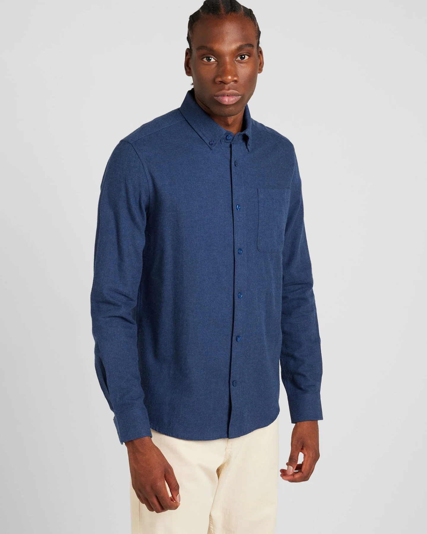 KnowledgeCotton Apparel Hemd – Ansicht 2