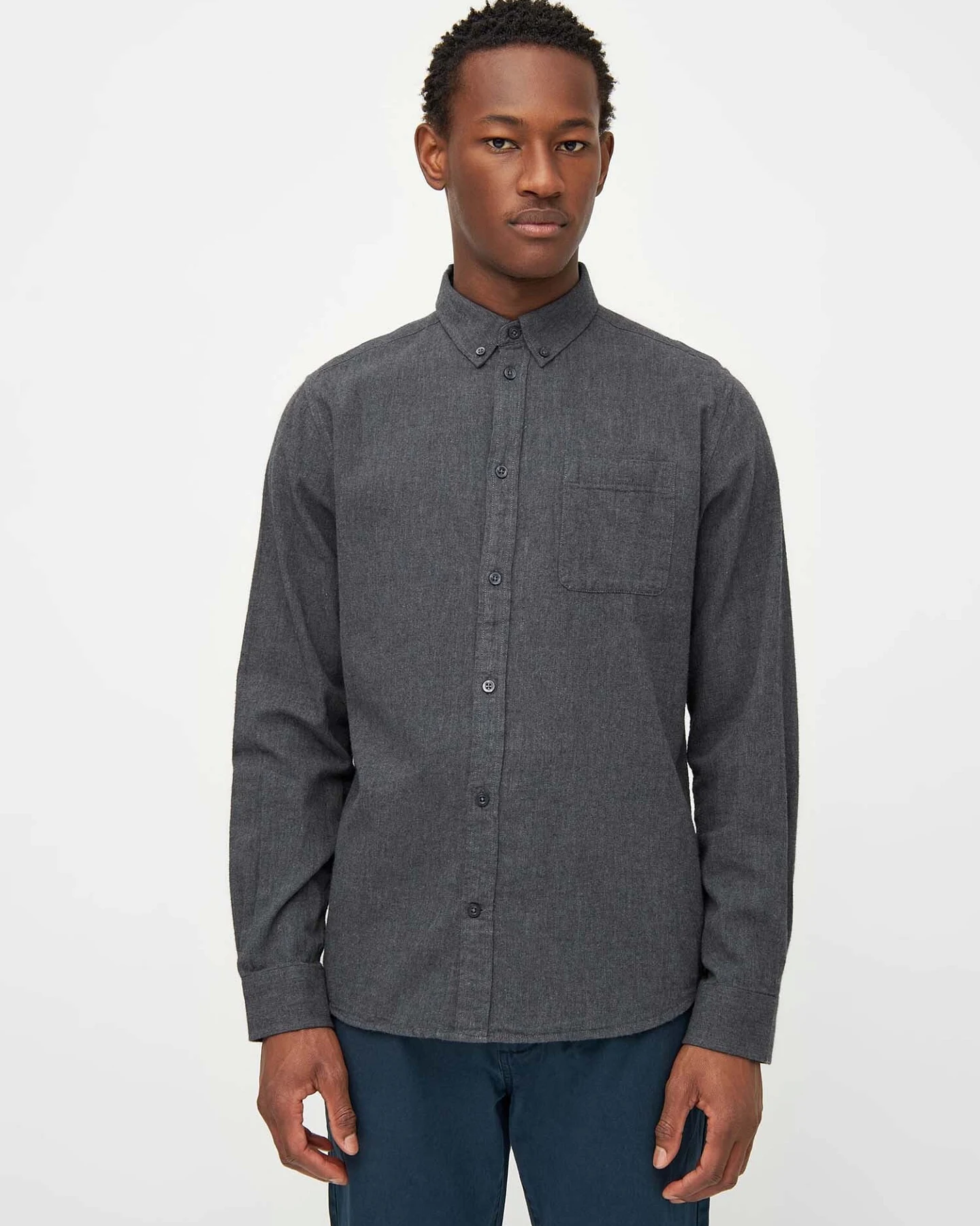 KnowledgeCotton Apparel Hemd – Ansicht 2