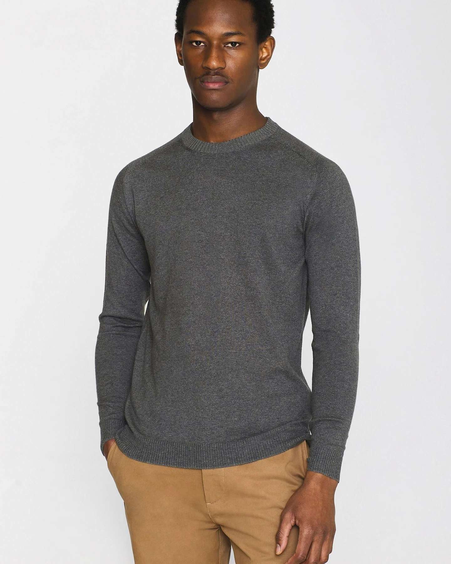 KnowledgeCotton Apparel Pullover – Ansicht 4