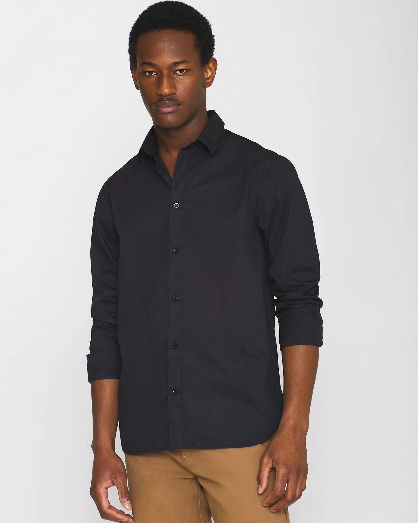 KnowledgeCotton Apparel Hemd Alf – Ansicht 2