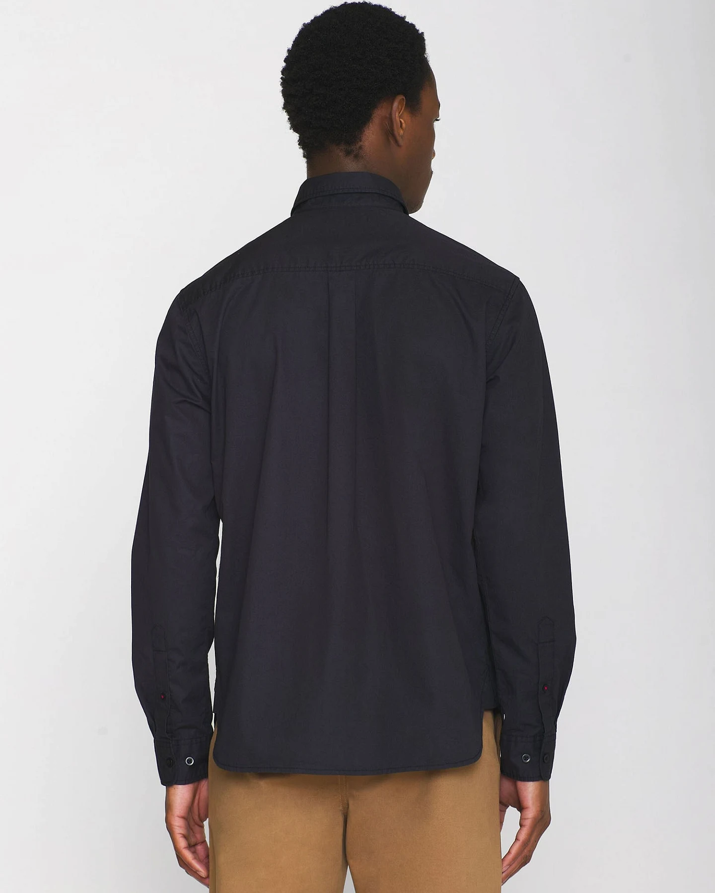 KnowledgeCotton Apparel Hemd Alf – Ansicht 3