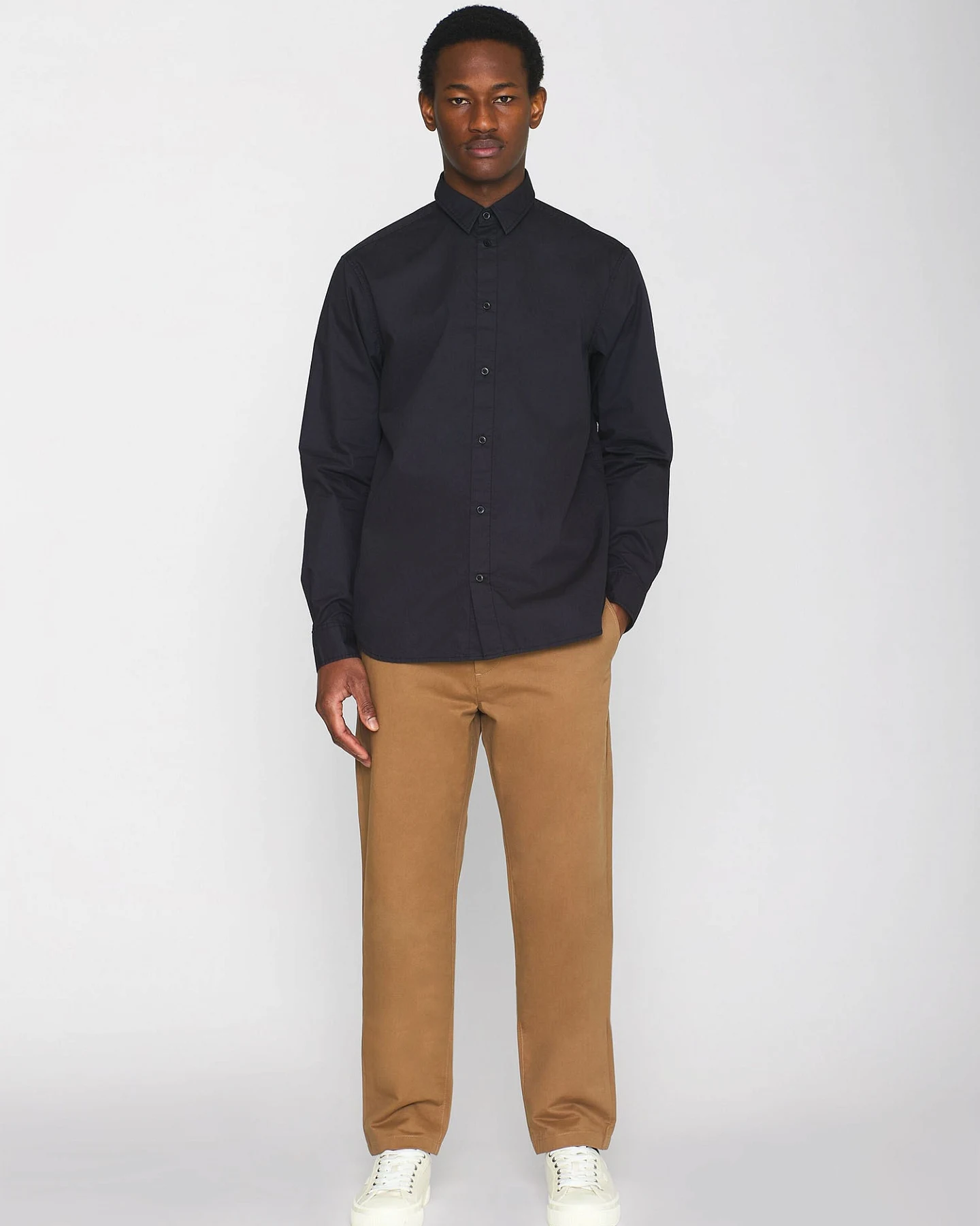 KnowledgeCotton Apparel Hemd Alf – Ansicht 4