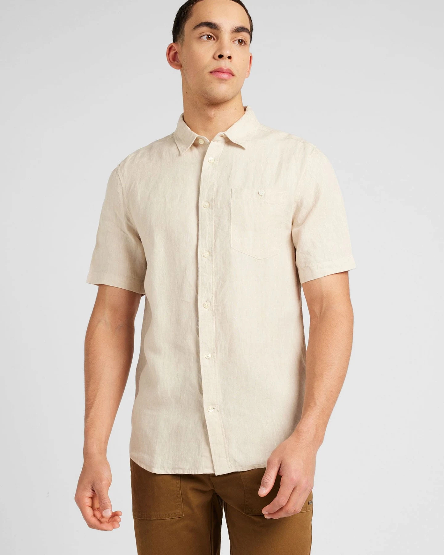 KnowledgeCotton Apparel Hemd – Ansicht 2