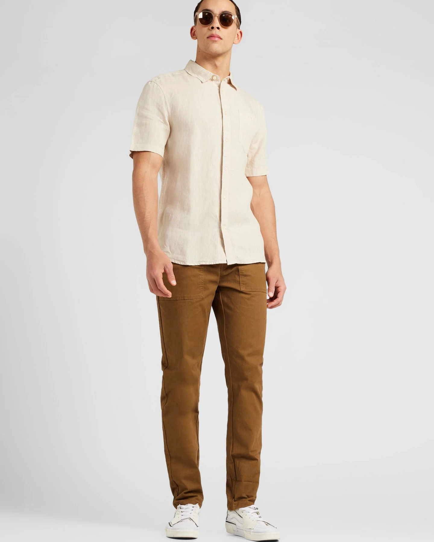 KnowledgeCotton Apparel Hemd – Ansicht 4