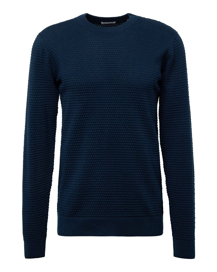 KnowledgeCotton Apparel Pullover Vagn