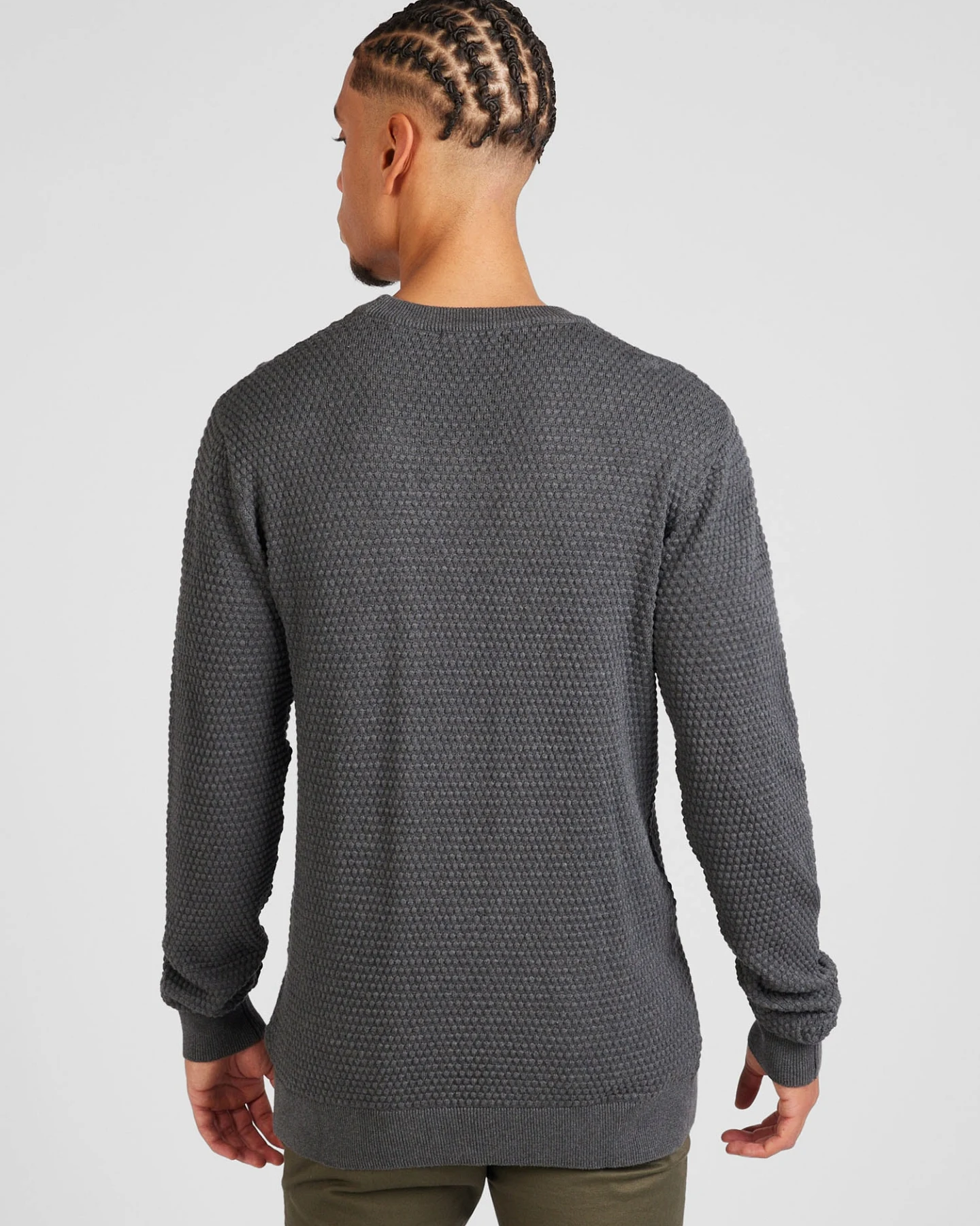 KnowledgeCotton Apparel Pullover Vagn – Ansicht 3