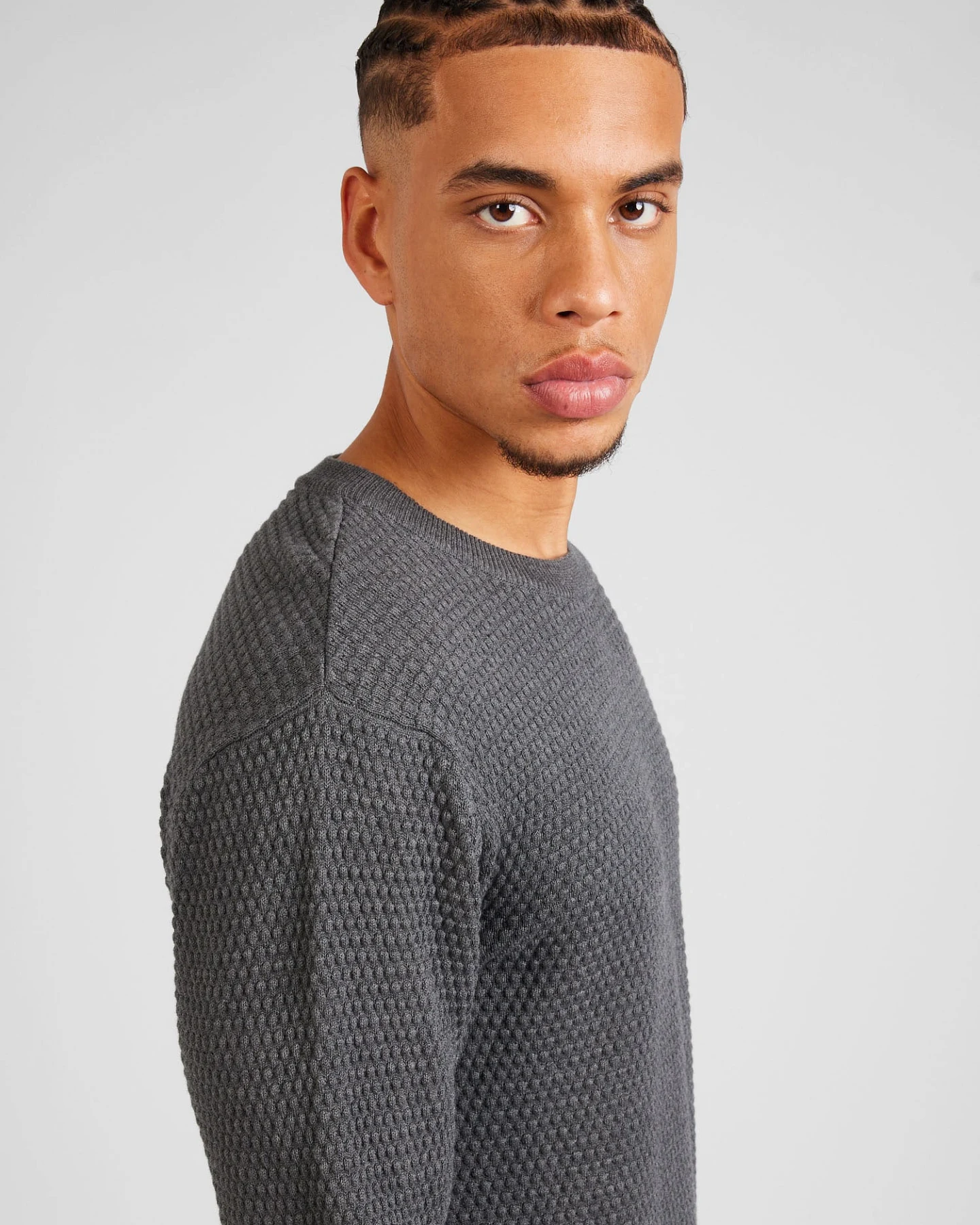 KnowledgeCotton Apparel Pullover Vagn – Ansicht 5