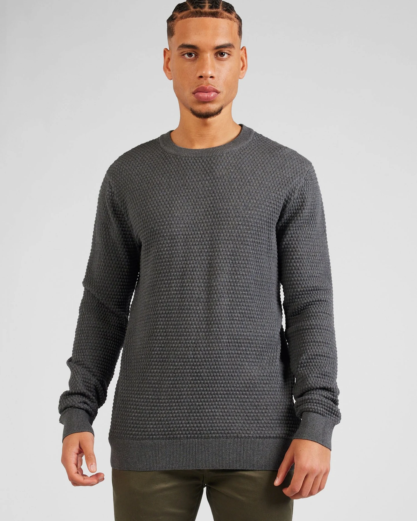 KnowledgeCotton Apparel Pullover Vagn – Ansicht 2