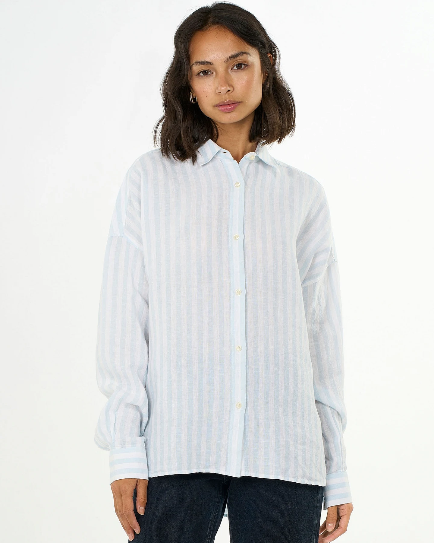 KnowledgeCotton Apparel Bluse – Ansicht 2