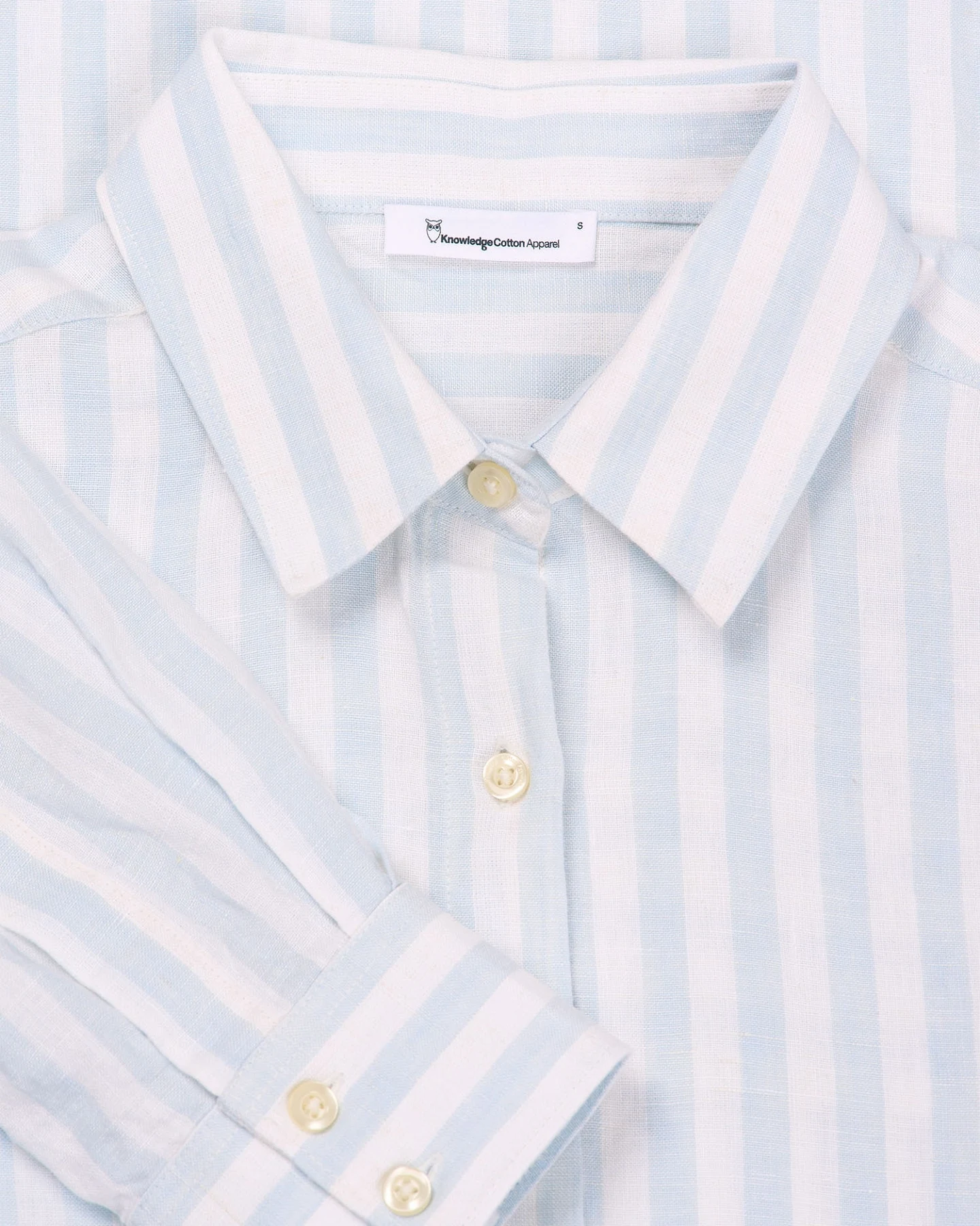 KnowledgeCotton Apparel Bluse – Ansicht 4