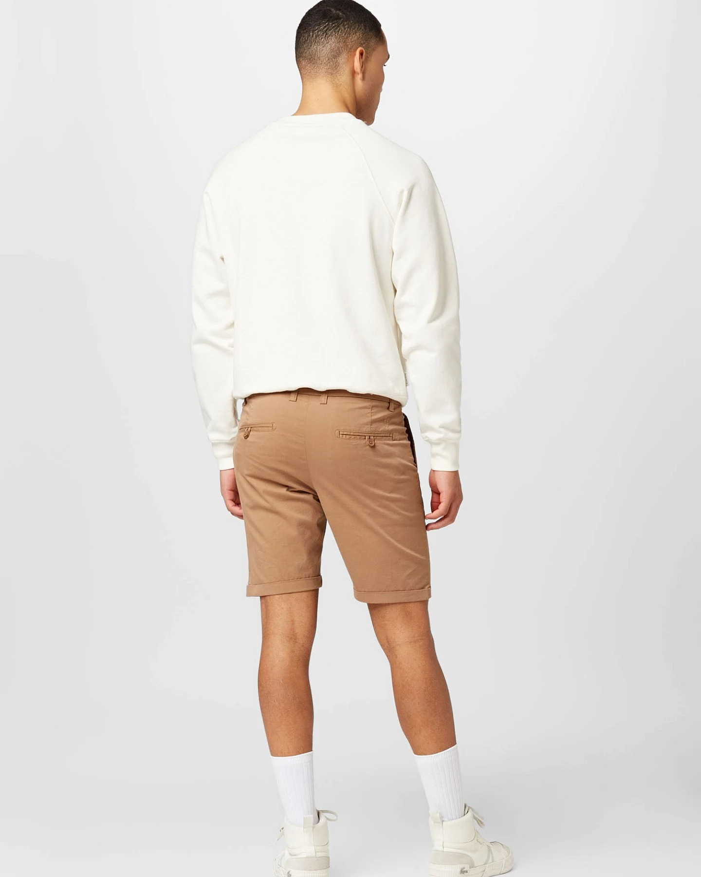 KnowledgeCotton Apparel Shorts Chuck – Ansicht 3