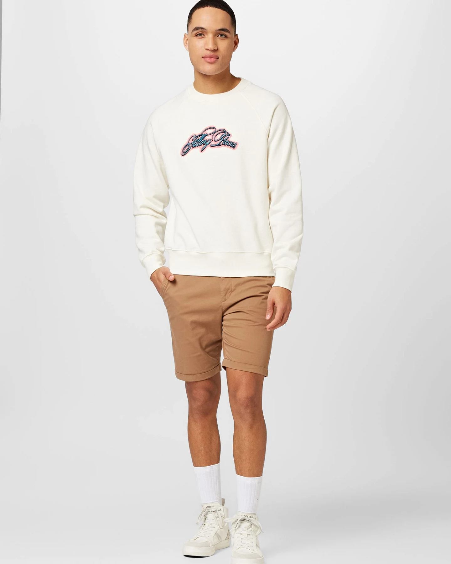 KnowledgeCotton Apparel Shorts Chuck – Ansicht 4
